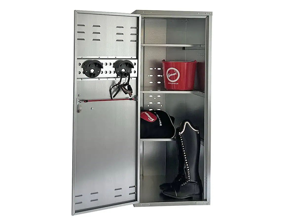 Universalschrank 150x60x60 cm Vorhangschloss