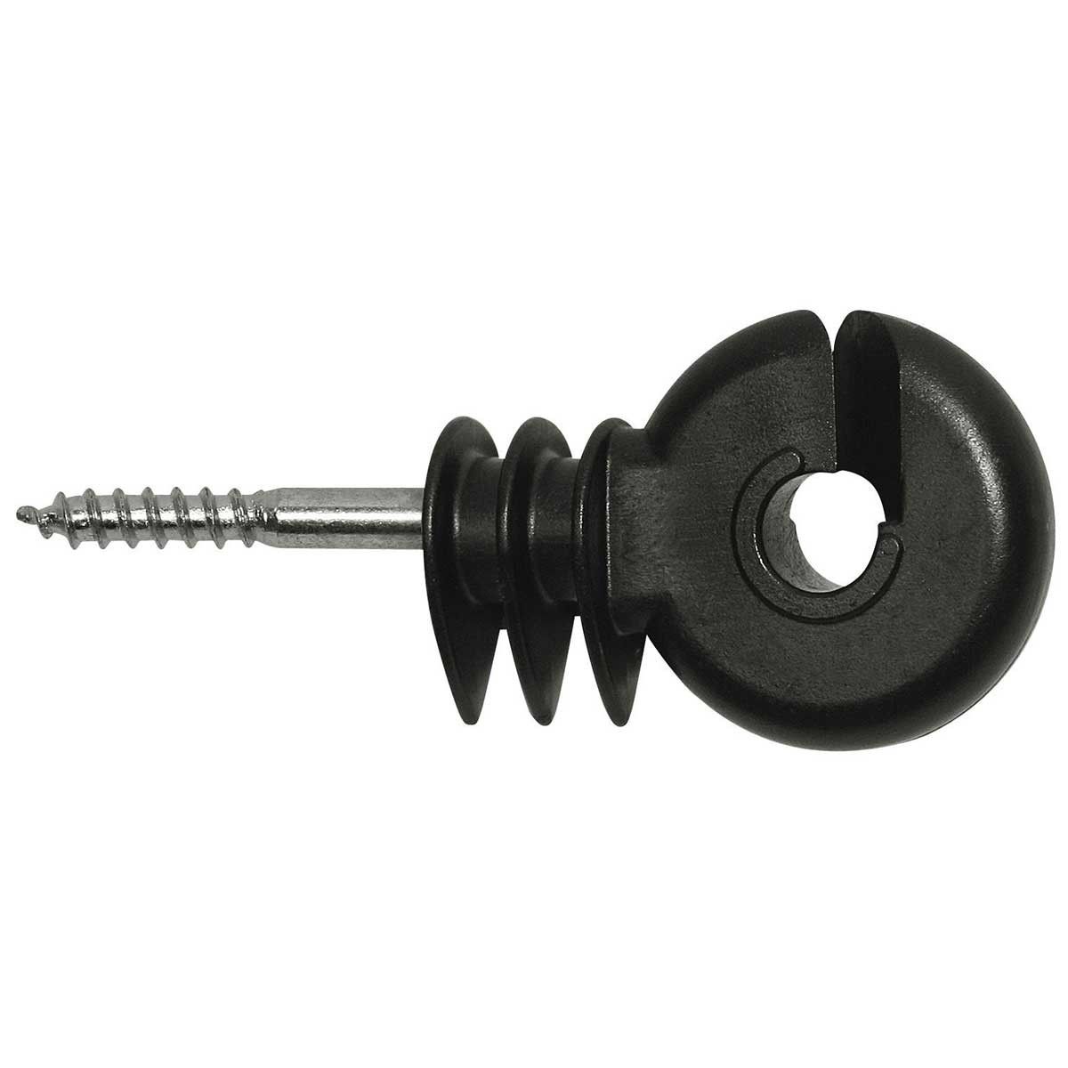 AKO Ringisolator kompakt, kort förzinkat stöd 6 mm, för lina och band, 90 st