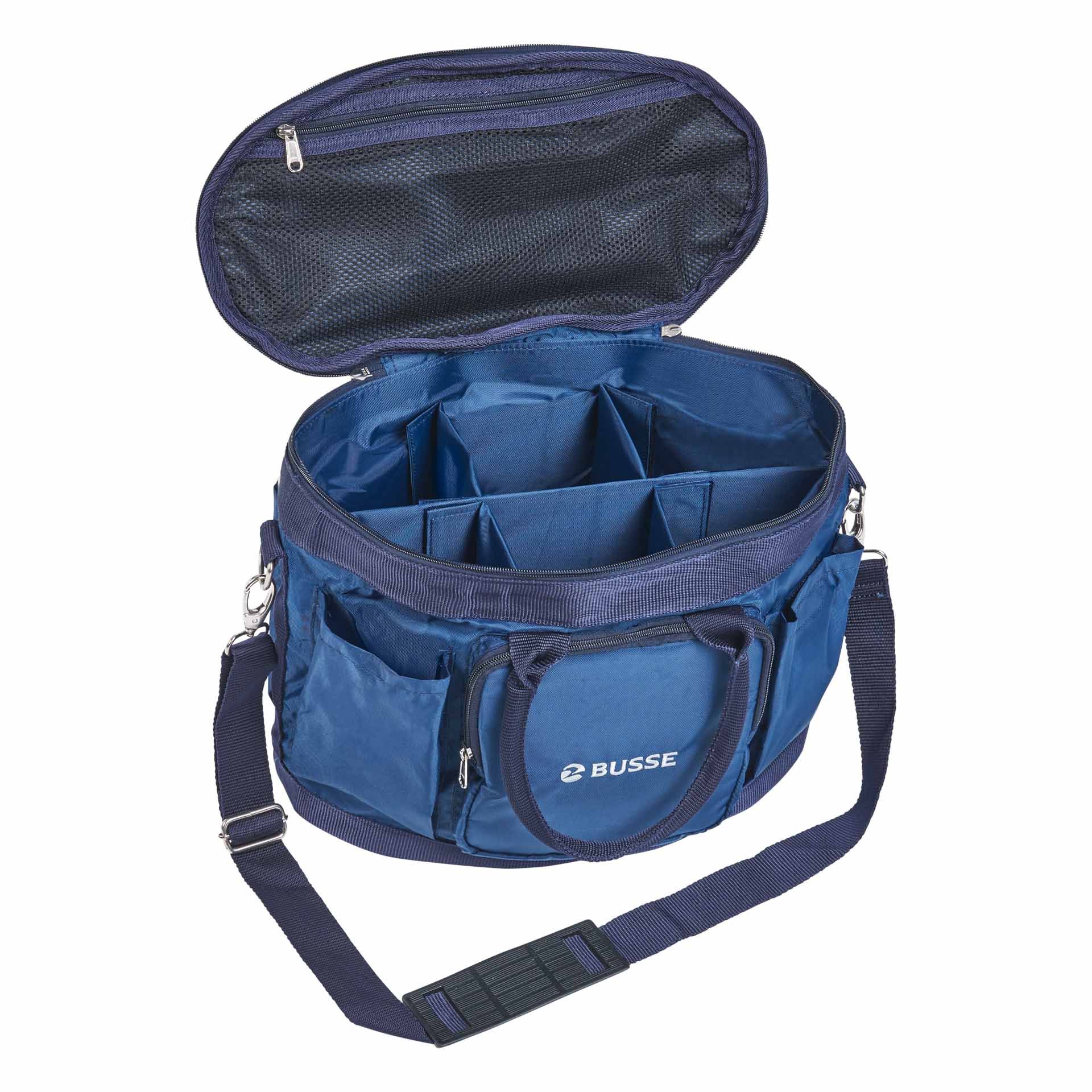 BUSSE Putztasche RIO, robuste Aufbewahrung für Putzzeug & Pflege, navy