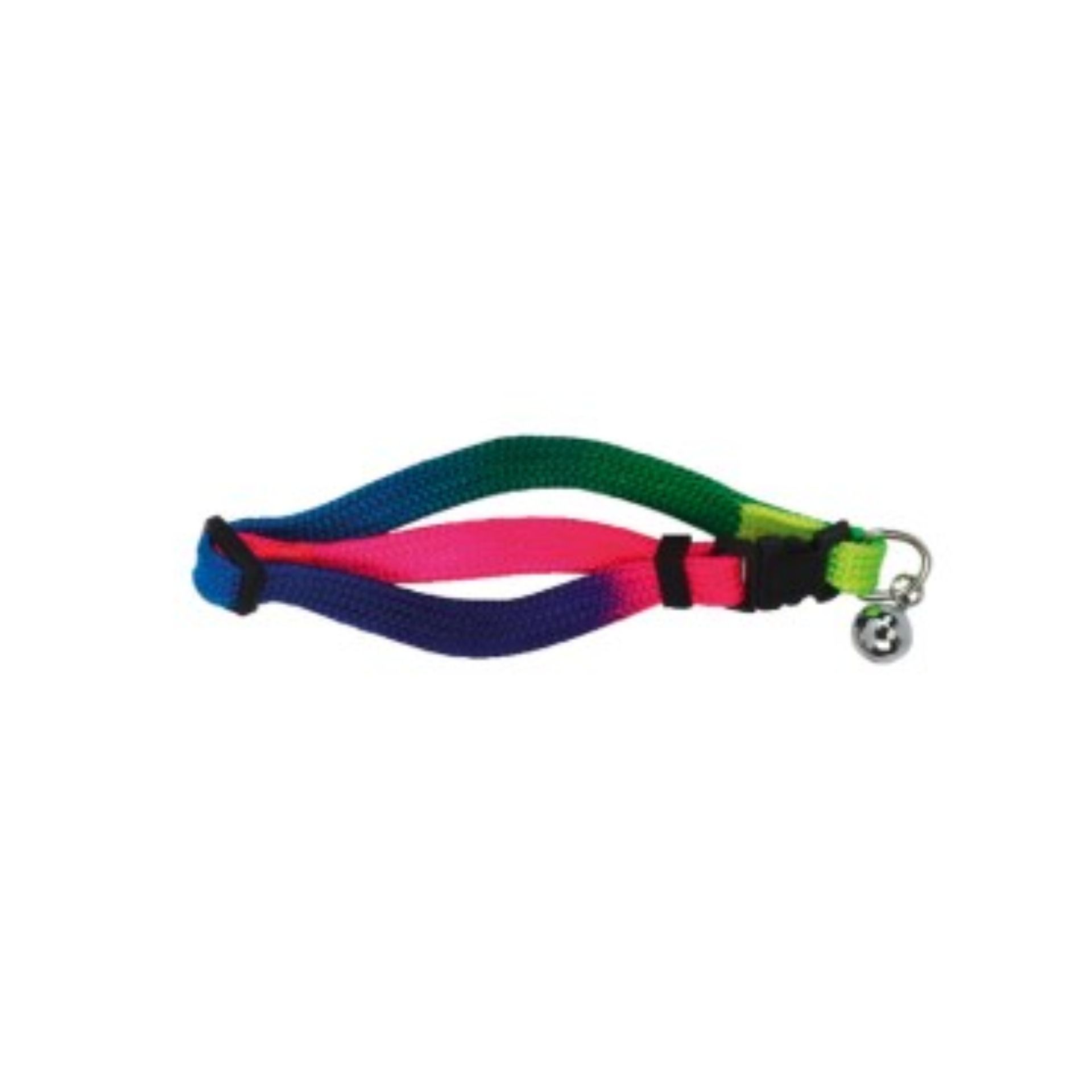 Collare per Gatti Kerbl RAINBOW con Fibbia di Sicurezza, Colorato, prodotto sfuso