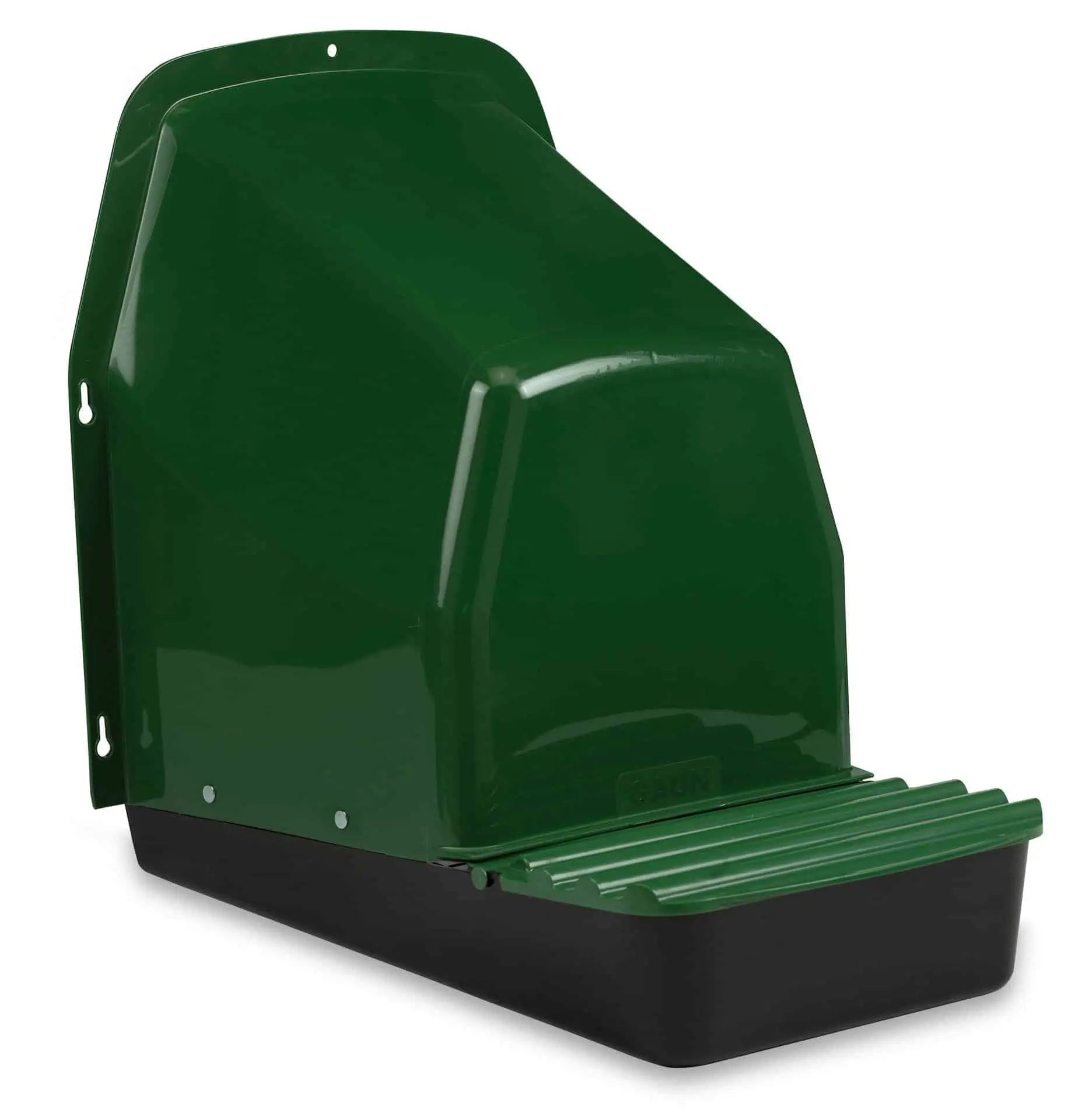 Pondoir pour poules extérieur en plastique avec panier