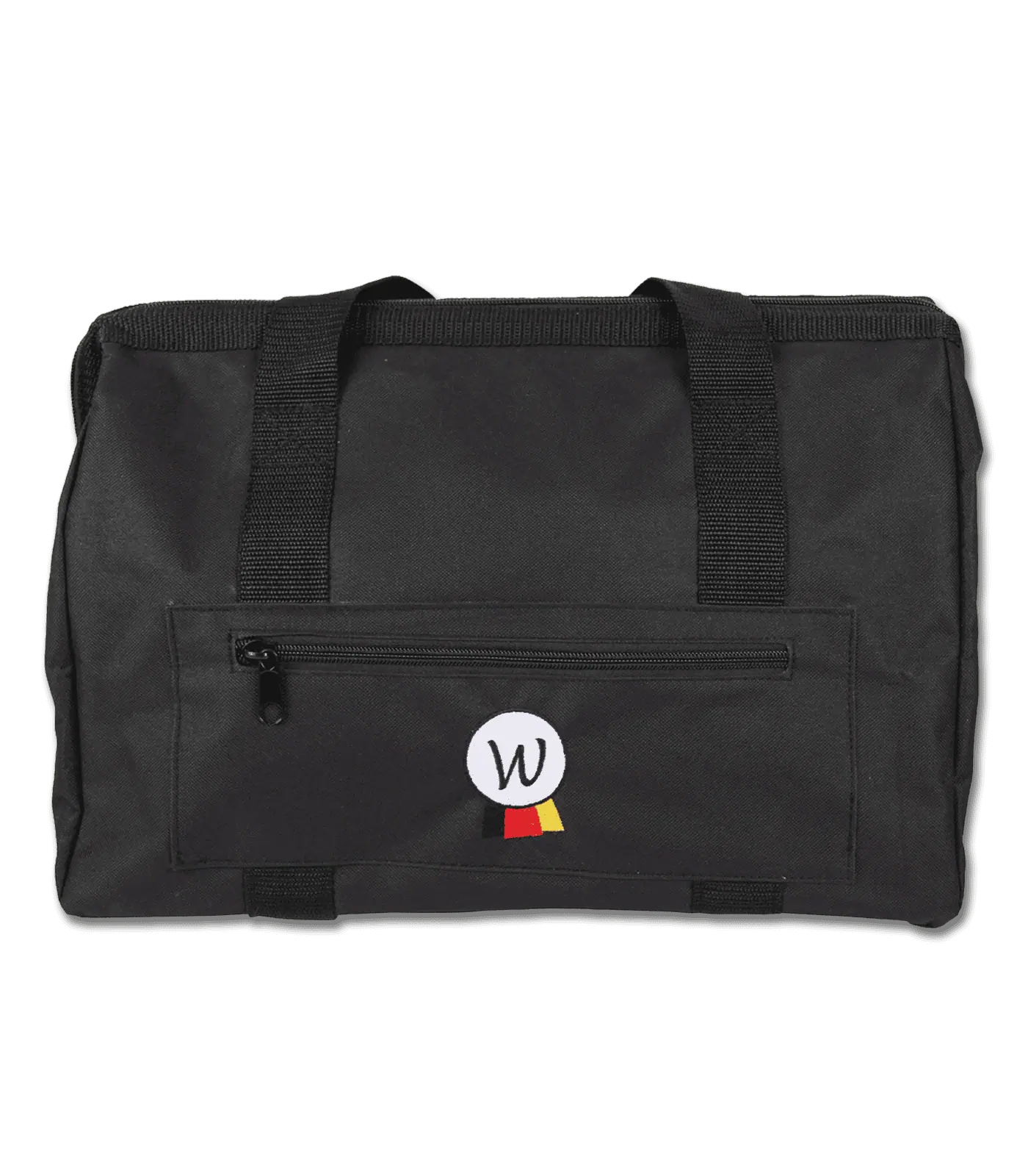 Sac de rangement Waldhausen pour équipement équestre, noir, 42 x 30 x 22 cm