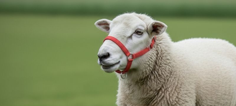 Sheep Binding And Taming