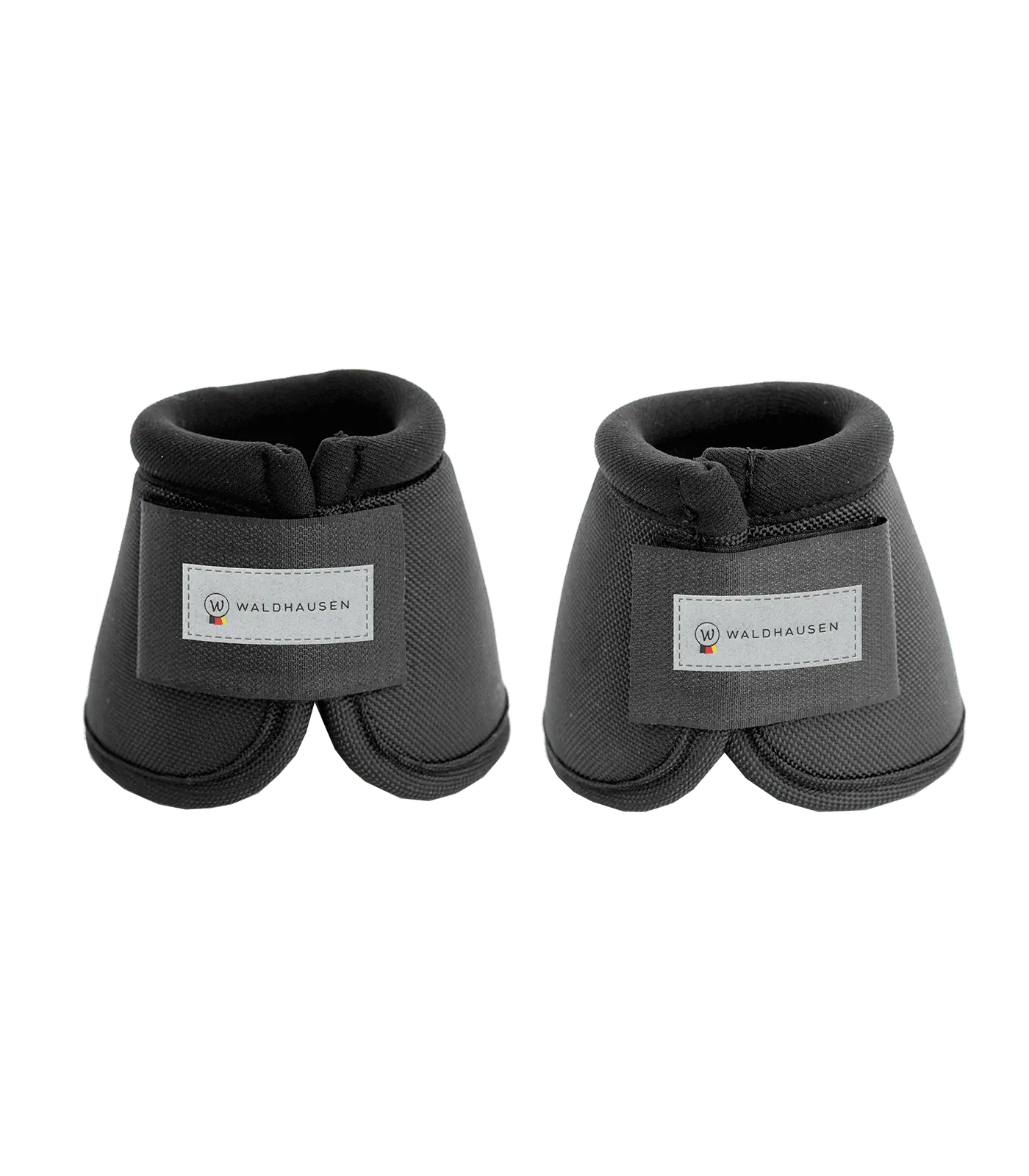 Waldhausen Cloches Professional, lot de 2 – Protection avec fermeture scratch, M