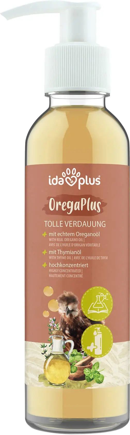 Complément digestif IdaPlus OregaPlus 200 ml