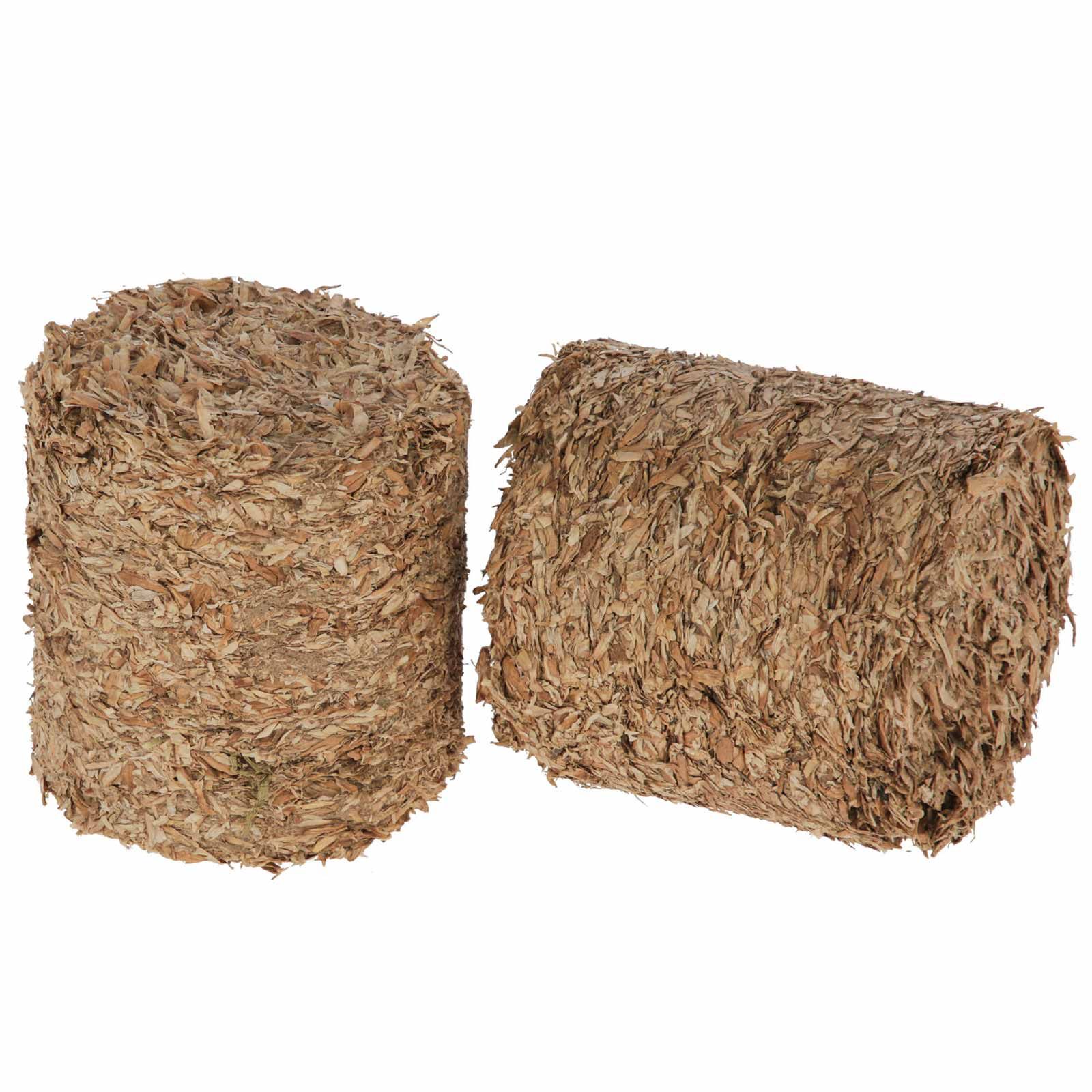 Kerbl Dinkelspelzenbriketts für Geflügel, 24 Stück im Karton, loses Produkt