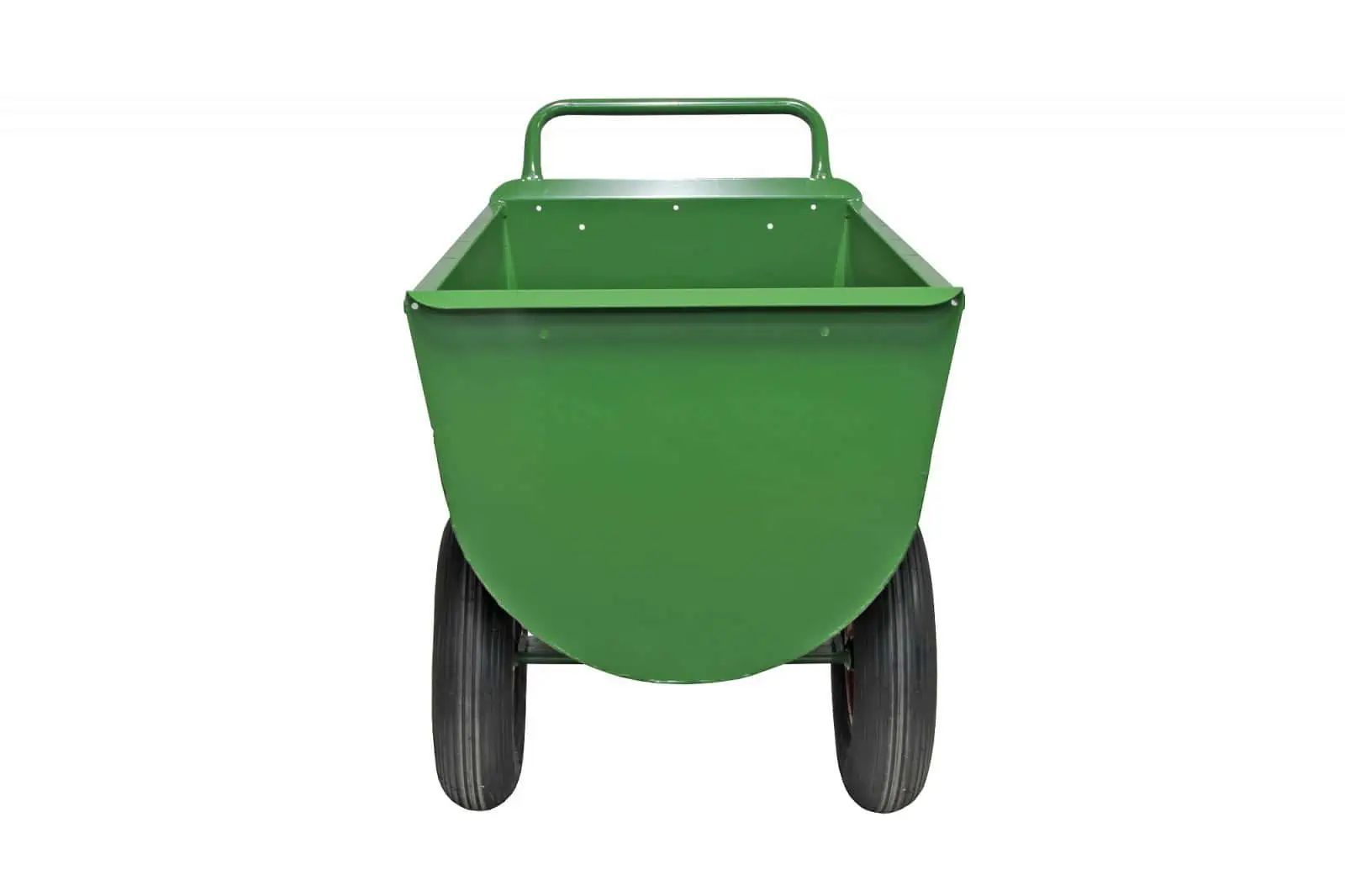 Growi Futterwagen Typ 200 LL, luftbereift, wasserdicht, Vorderansicht