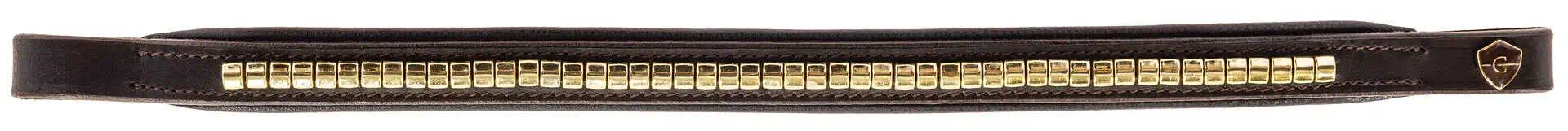 Frontal Covalliero à clincher droit, marron, COB