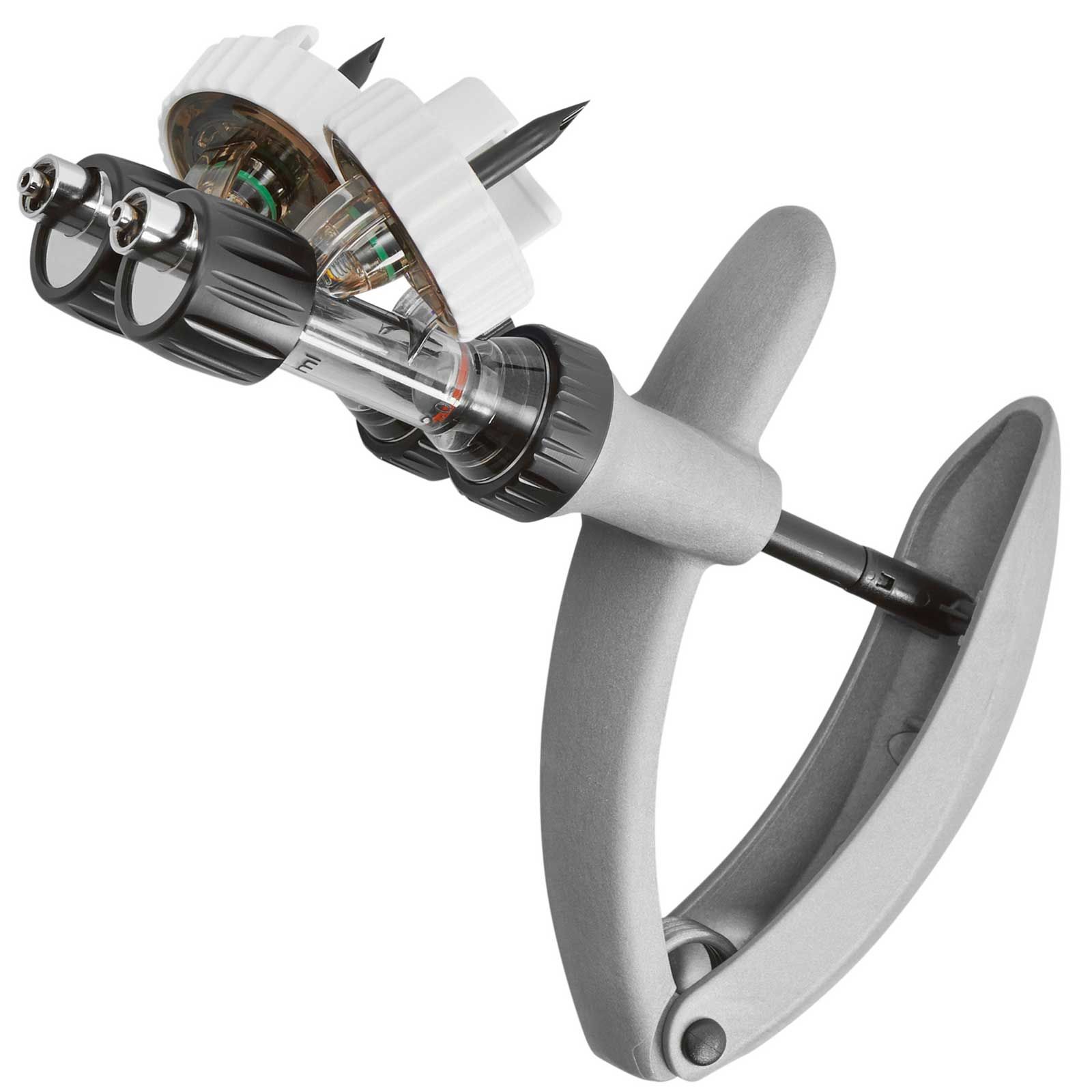 HSW ECO-MATIC Twin 2 ml + 2 ml Luer-Lock
