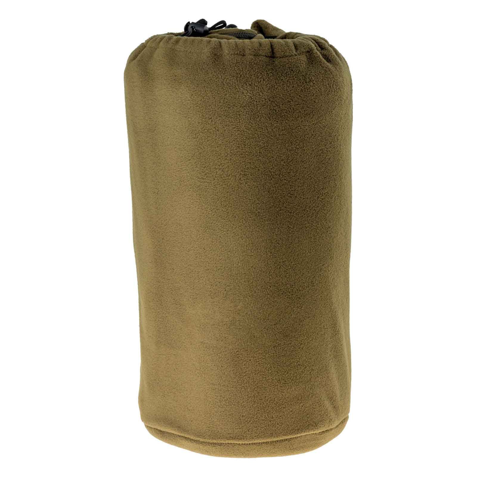 Fleece Blanket, packaging, carry bag