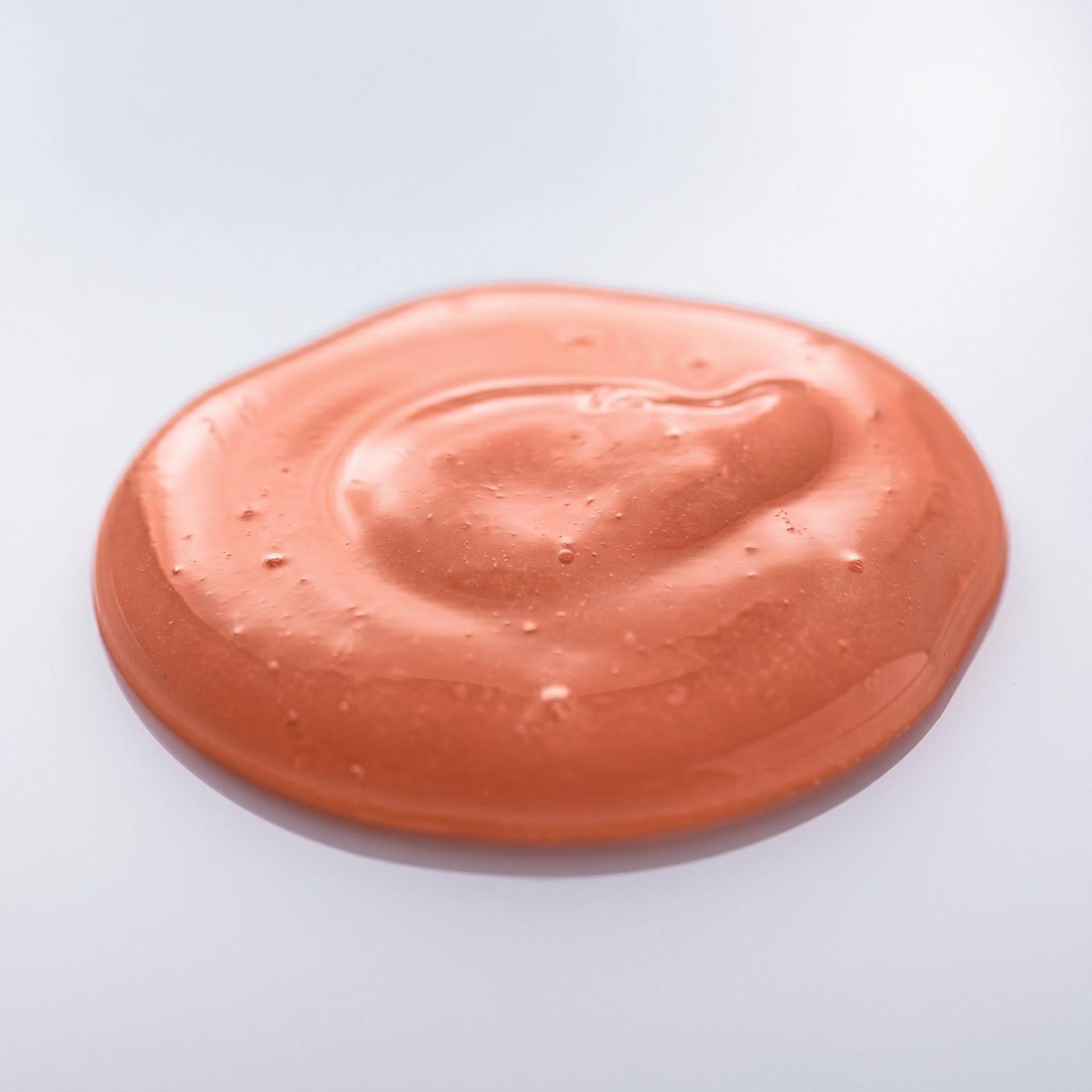 Kosmetik, Lipgloss, Pfirsich, Gele, Farbprobe, Lippenstift, Lipgloss, Kosmetik, Pfirsich, Creme