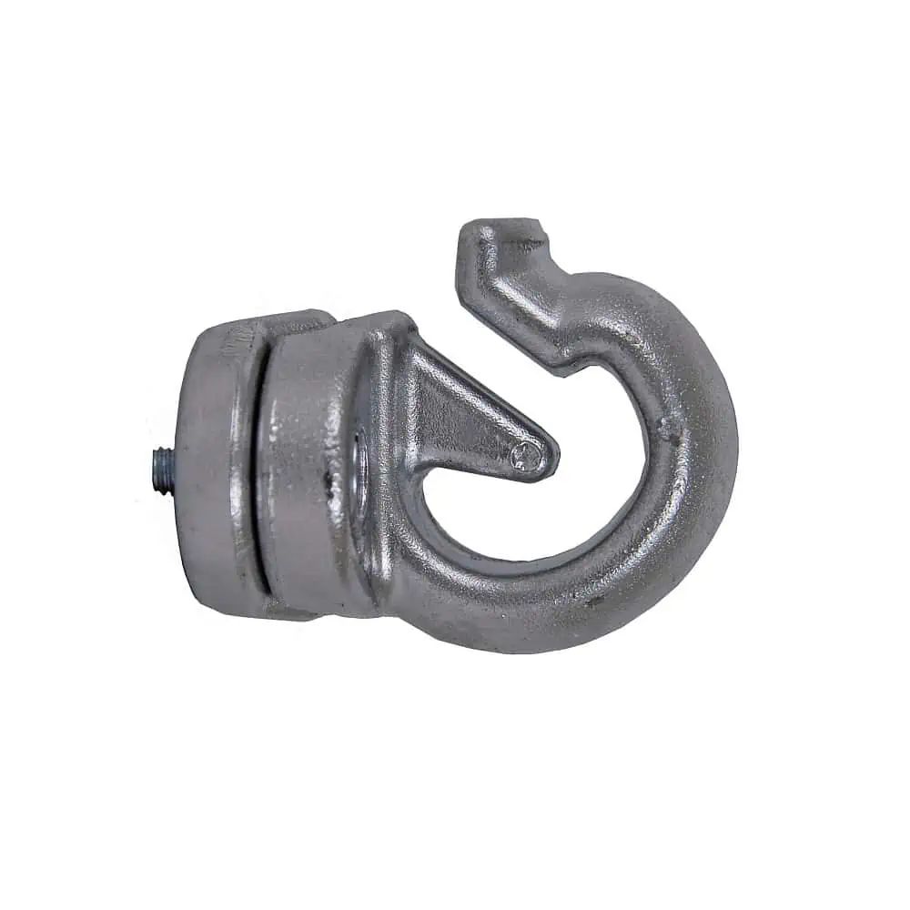 Crochets spéciaux pour filets à foin