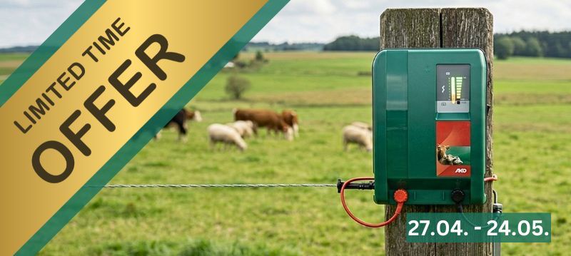 Weidezaungerät - Aktionswochen