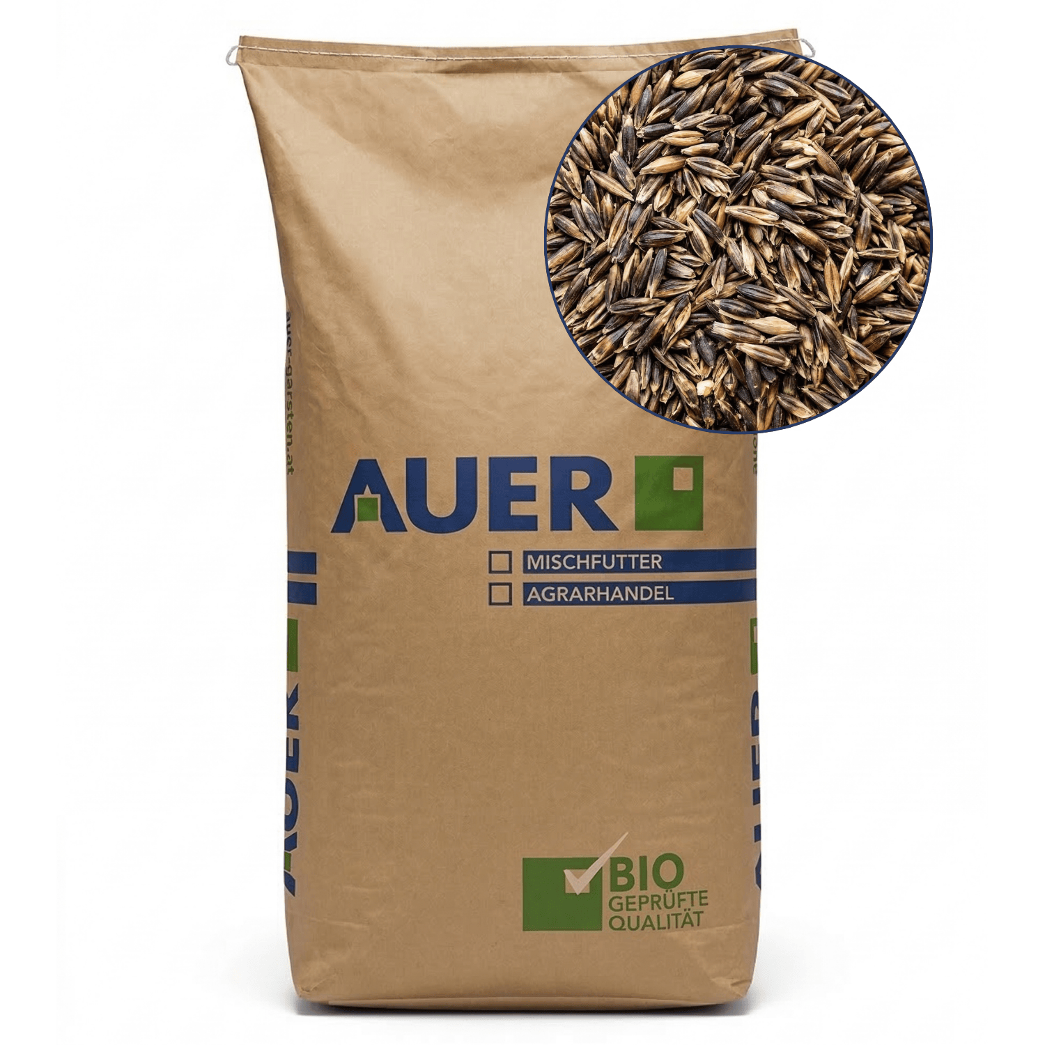 Auer Ekologisk Svarthavre 25 kg, förpackning