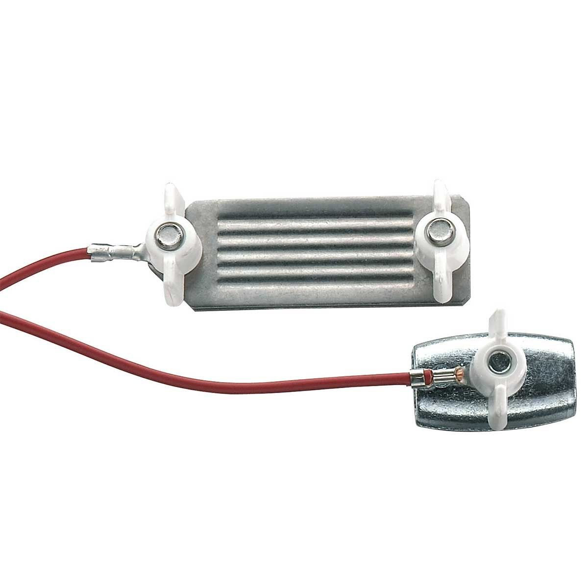 Connecteur HT pour ruban AKO à visser en acier inox