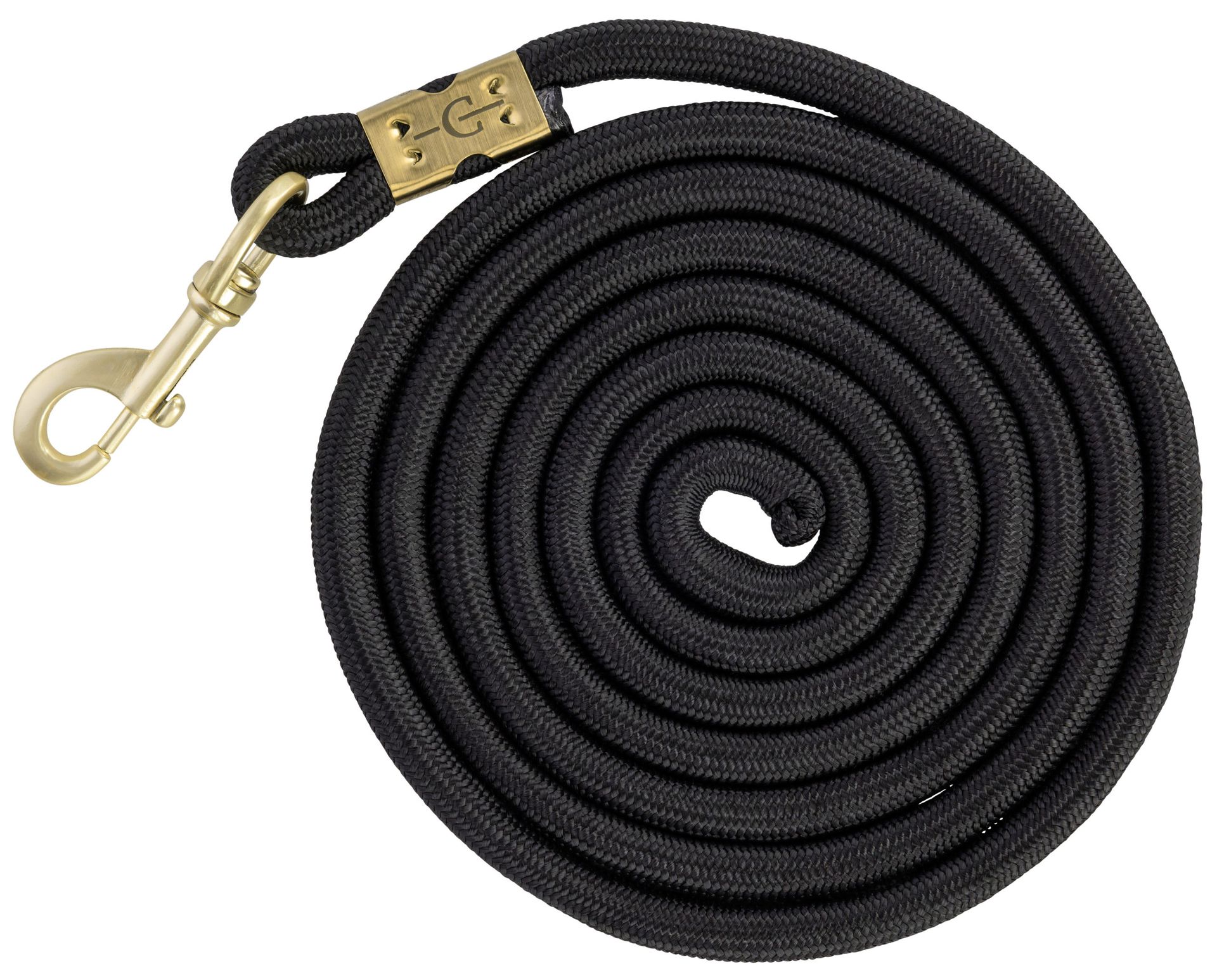 Covalliero Führstrick SuperSoft, extra lang, 3 m, griffig, weich, Polypropylen