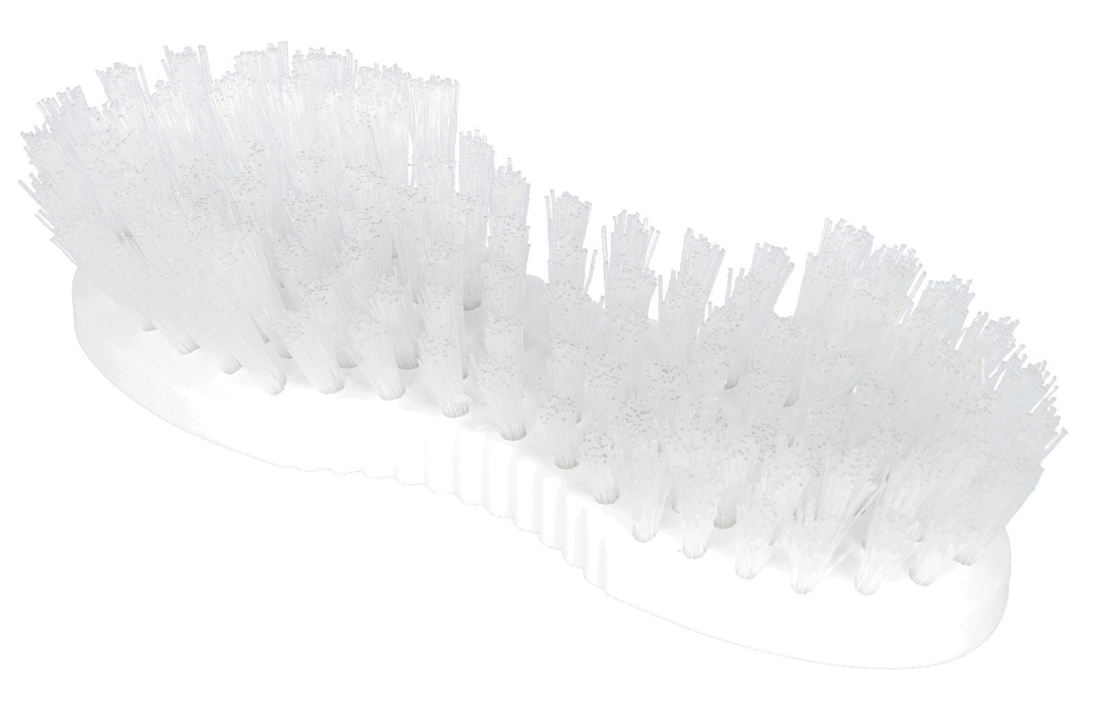 Kerbl Wash Brush with White Nylon Bristles, Heat-Resistant, 19 cm