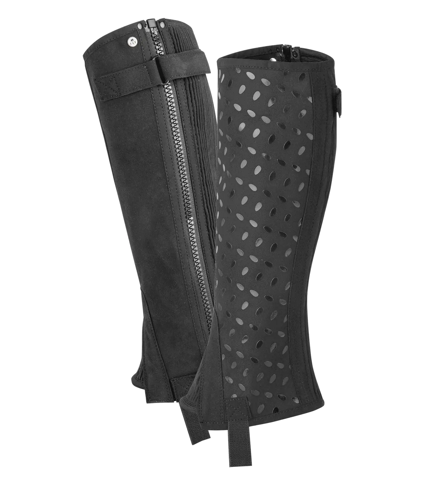 ELT Mini Chaps Daily Silikon, Reitgamaschen mit Silikon-Grip