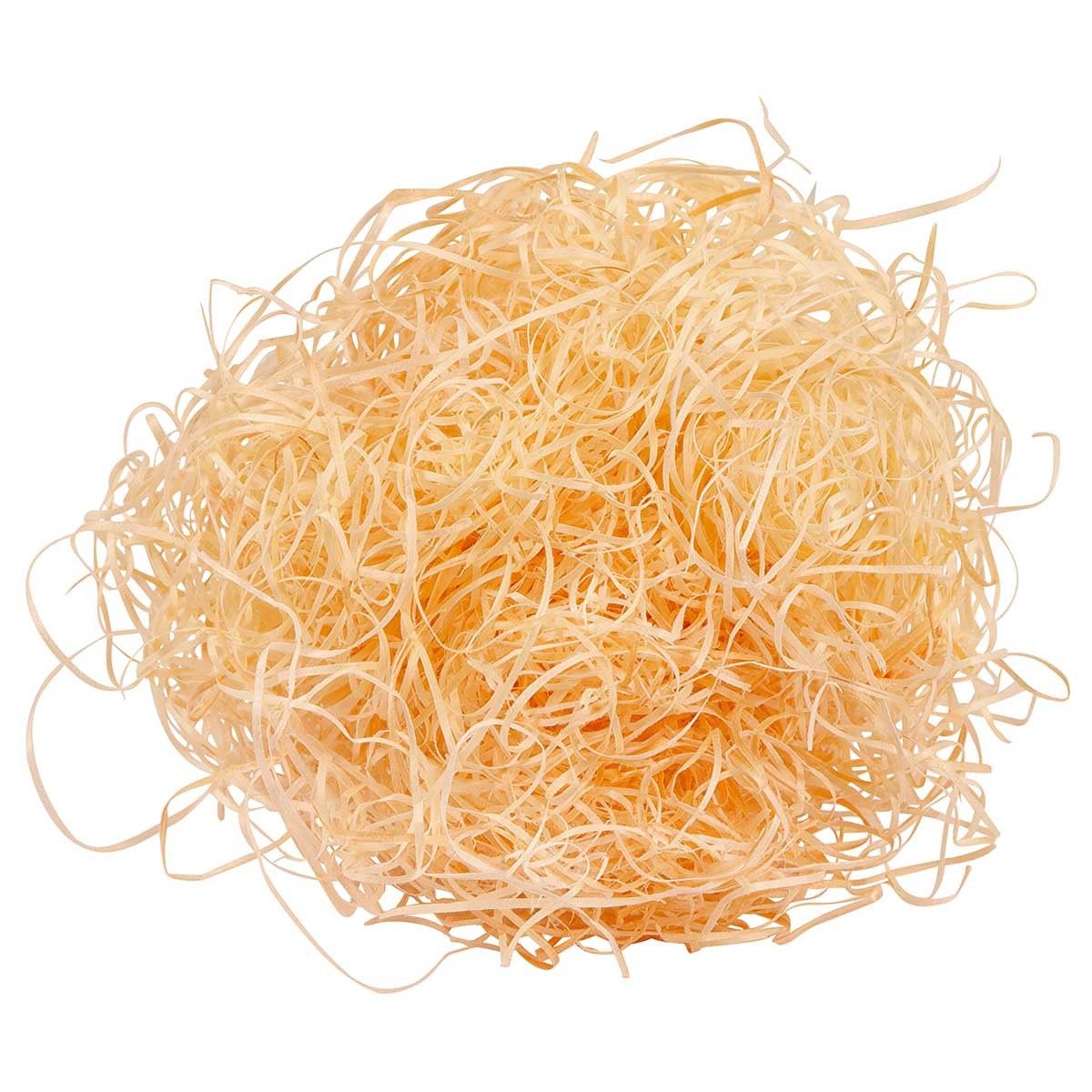 Kerbl Laine de bois pour pis fine 12 kg, produit naturel pur en épicéa et pin, produit en vrac