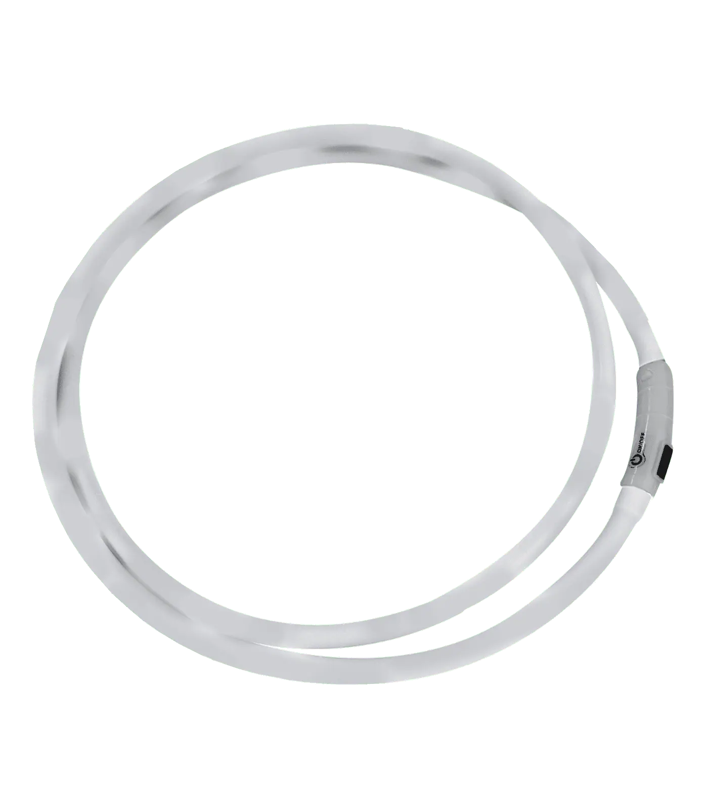 Waldhausen LED-Halsriemen für Pferde, weiß, 150 cm