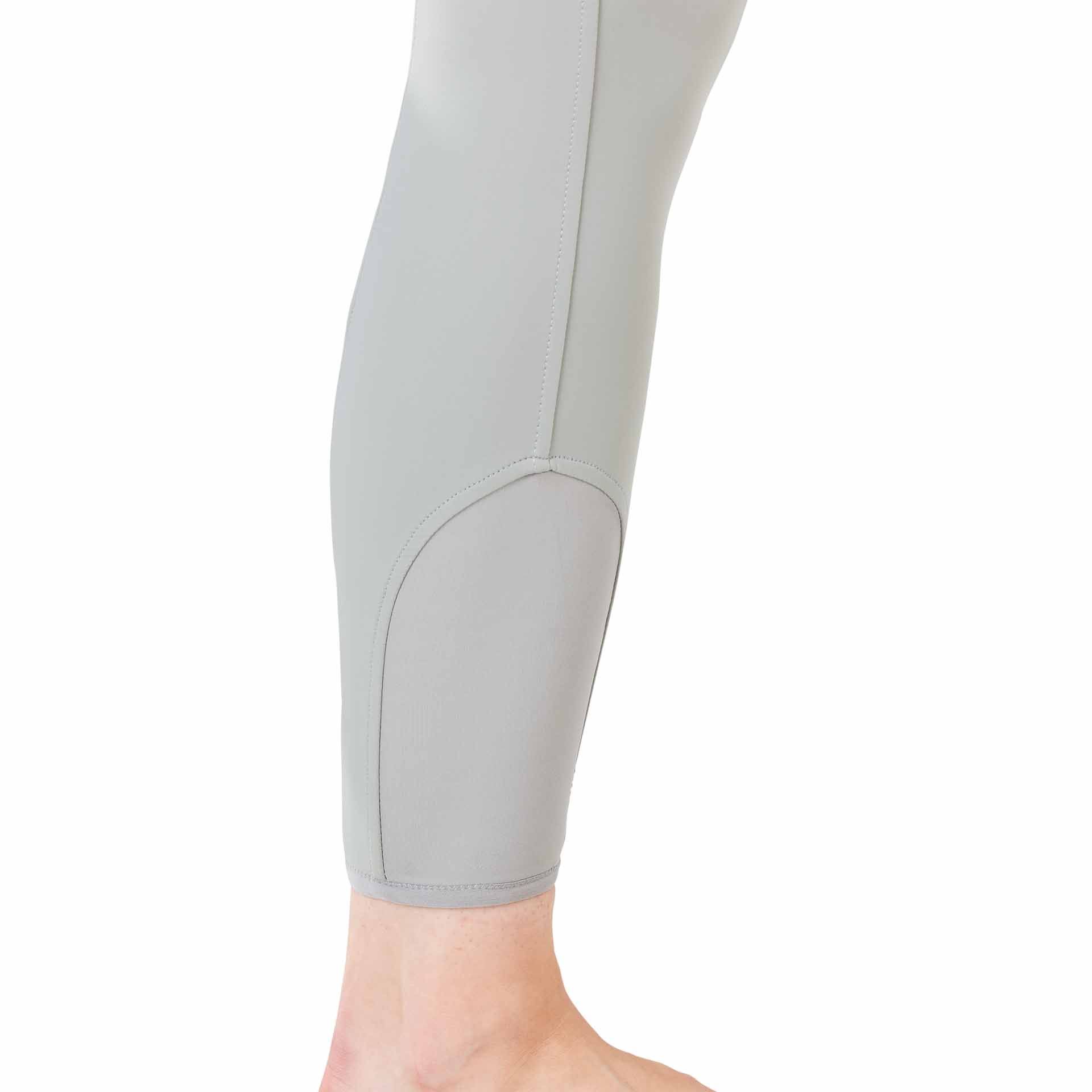 Pantalon d'équitation BUSSE MALIKA Femme, Fond Intégral Silicone, détail, jambe