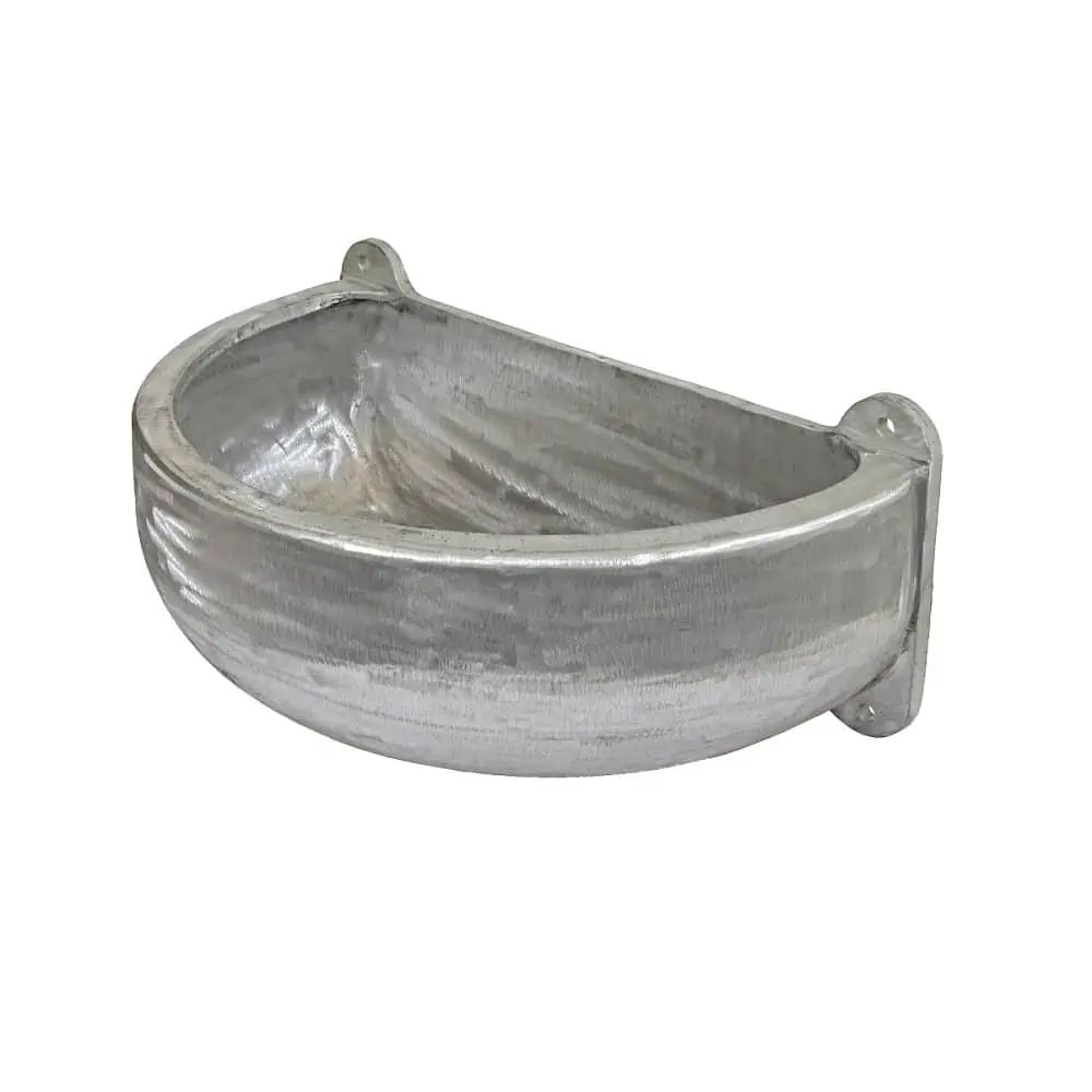 Aluminium-Pferdetrog aus Aluminium-Druckguss