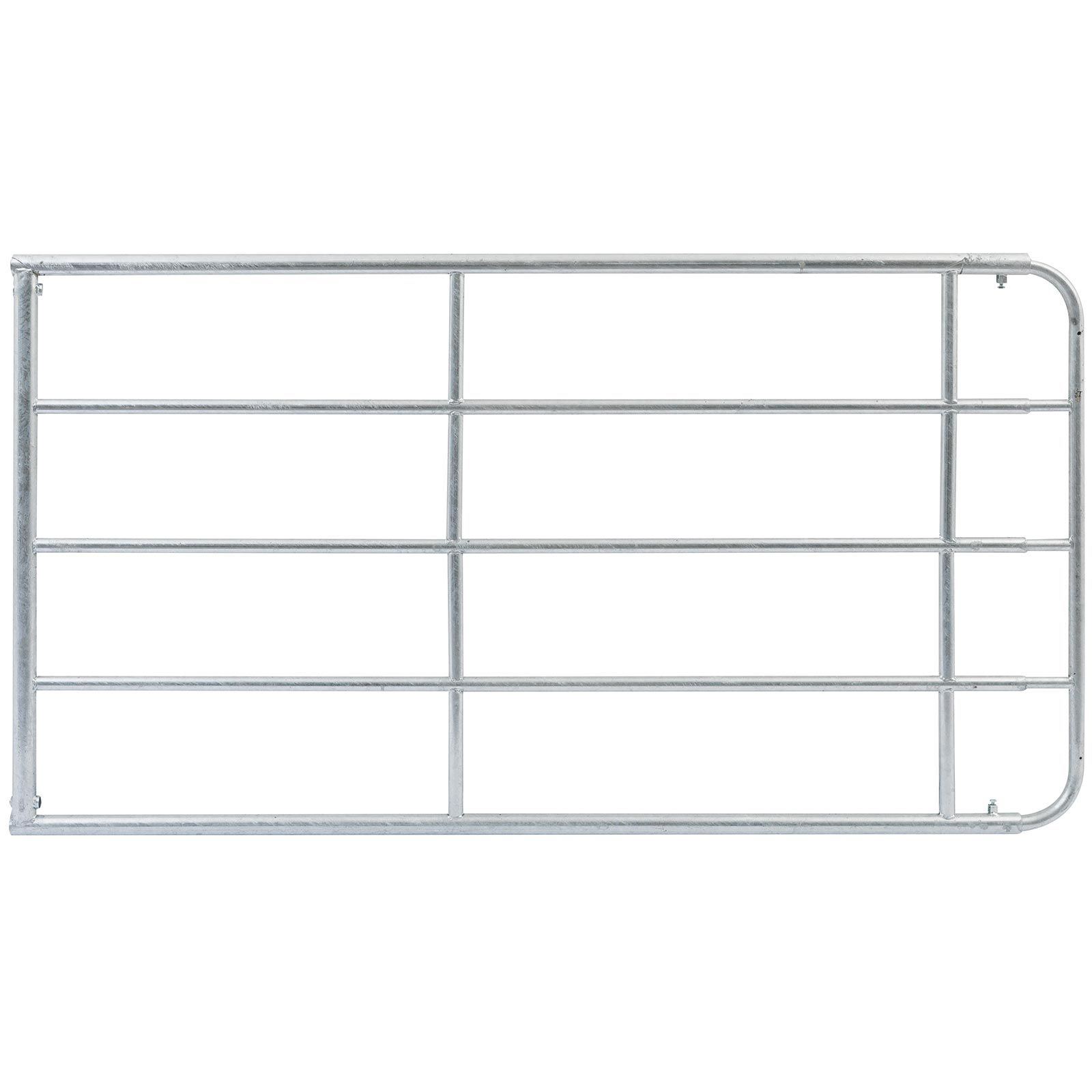 Barrière d'herbage Agrarzone galvanisée 110 cm réglable 2-3 m