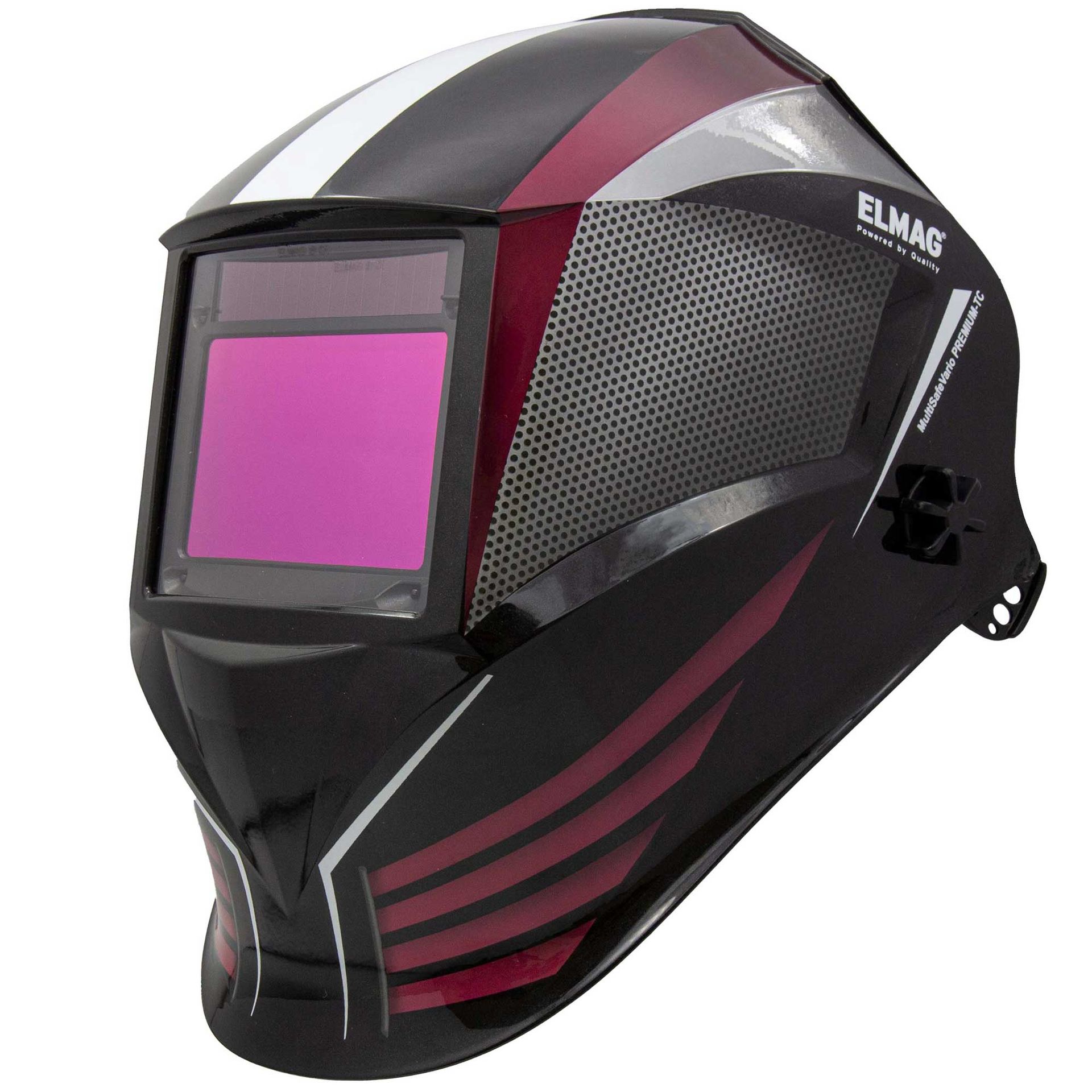 Elmag Casco per saldatura autoscurante PREMIUM-TC