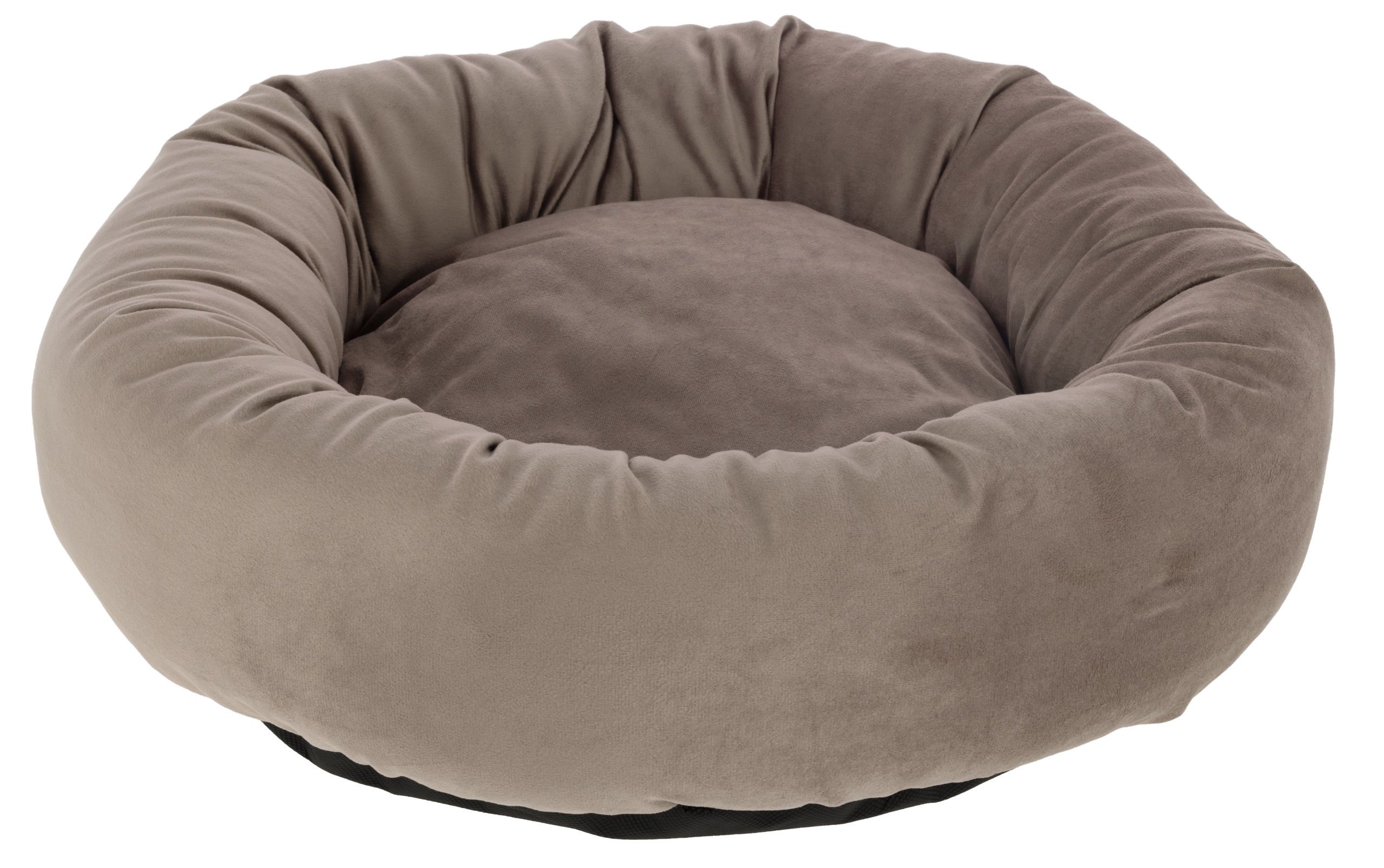 Kerbl Kuschelbett Velvet rund, Katzenbett & Hundebett Ø 50 cm