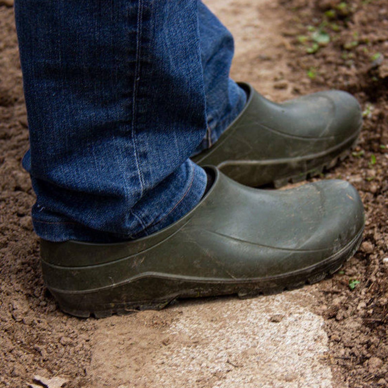 Sabot Nora PU-Clog COMFY de travail et jardin, étanche et antidérapant, 42