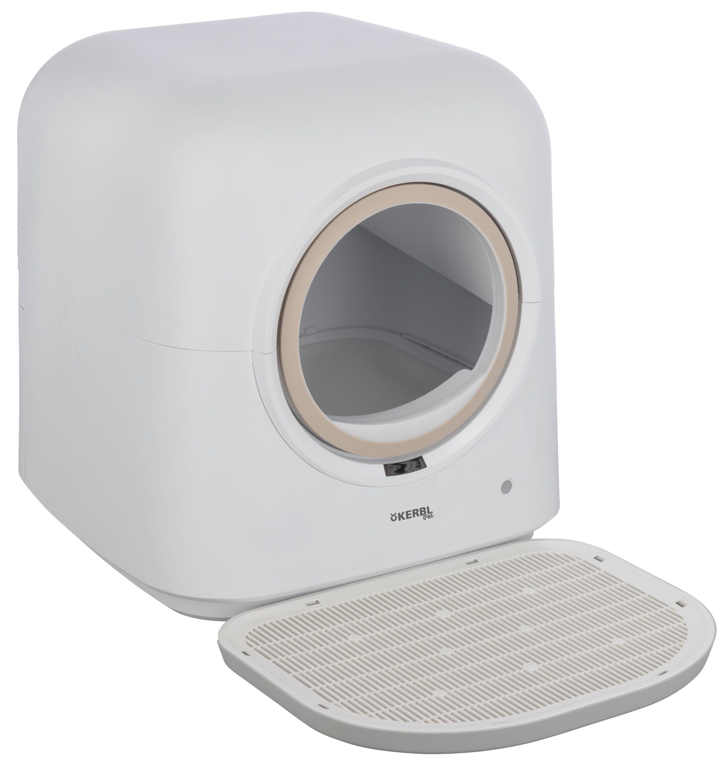 Kerbl Katzentoilette Smart selbstreinigend mit App, 54 x 54 cm
