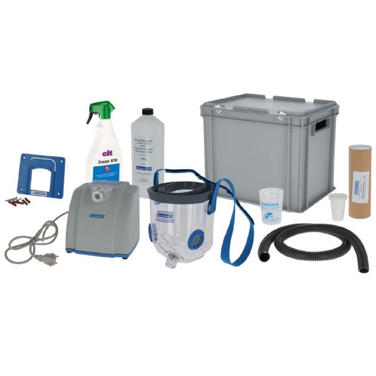 Hippomed Ultraschall-Inhalator Pferd AirOne inkl. Warmblutmaske, Set