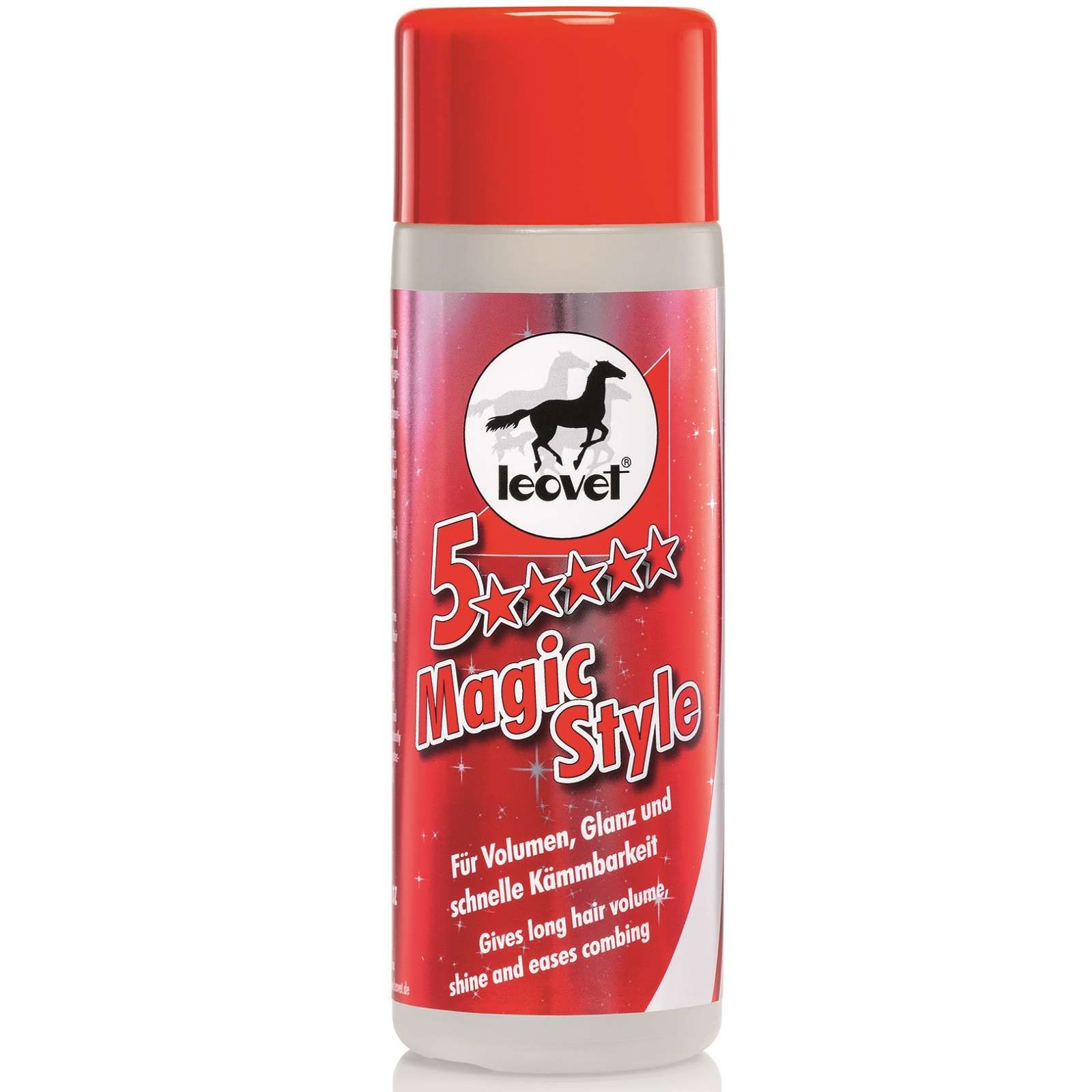leovet 5-Star Magic Style, gel démêlant crinière et queue, 200 ml, emballage