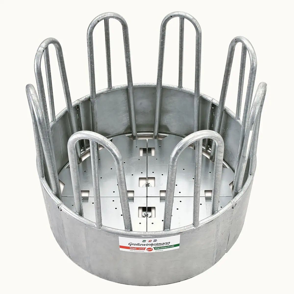 Boden für Rundraufe Comfort-Line Mini 1,3 m