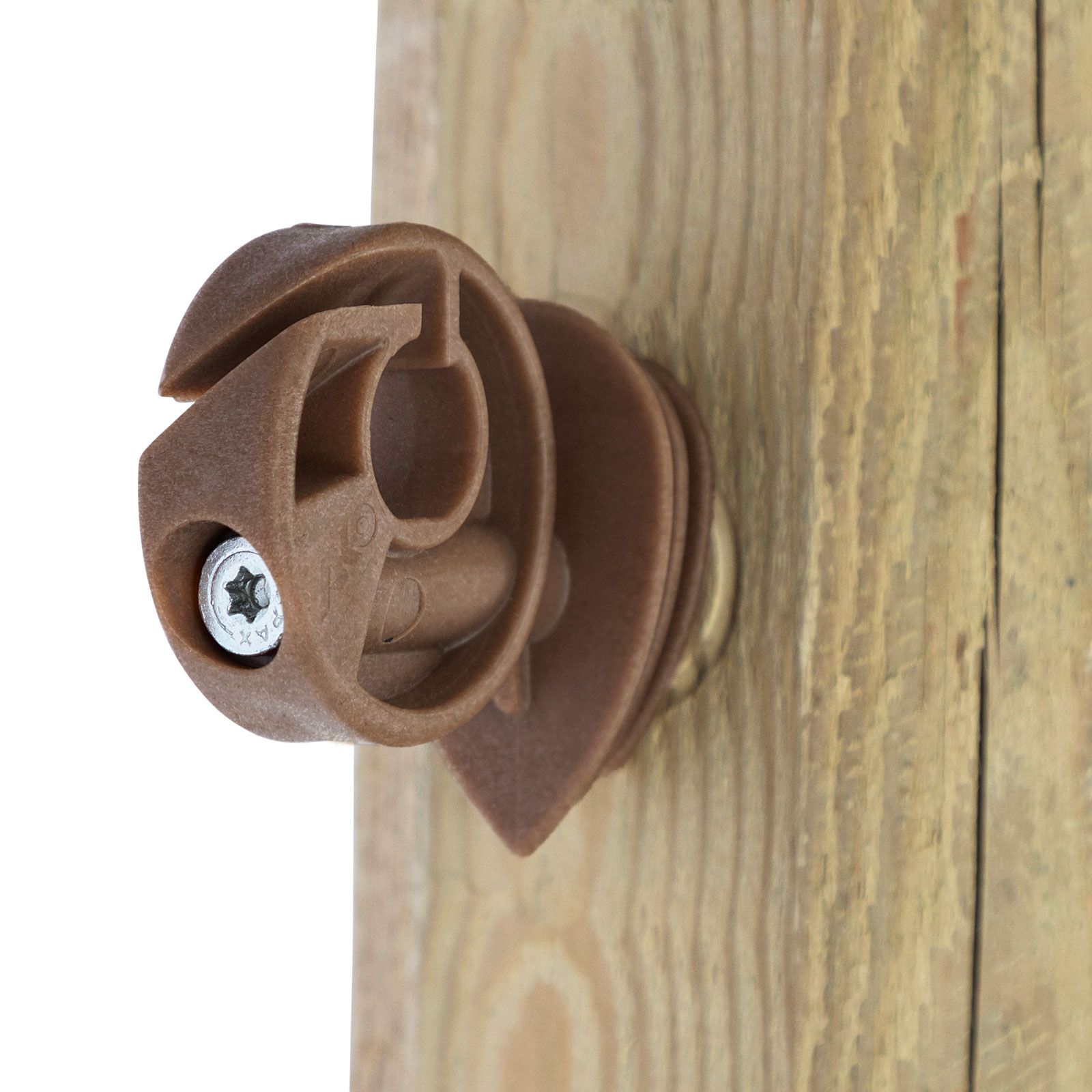 AKO Premium Ringisolator Easy Drill SX green, 50 st, detaljbild, isolator