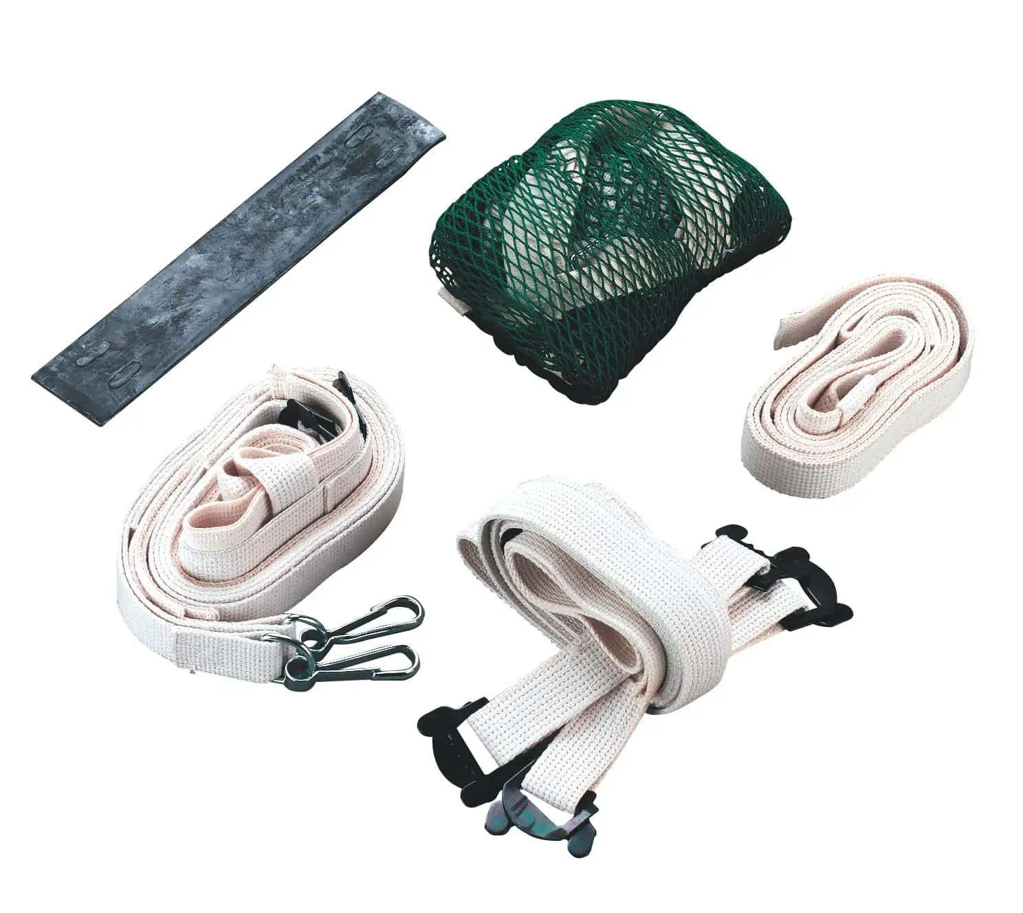 Filet de protection pour trayons avec sangle, vert