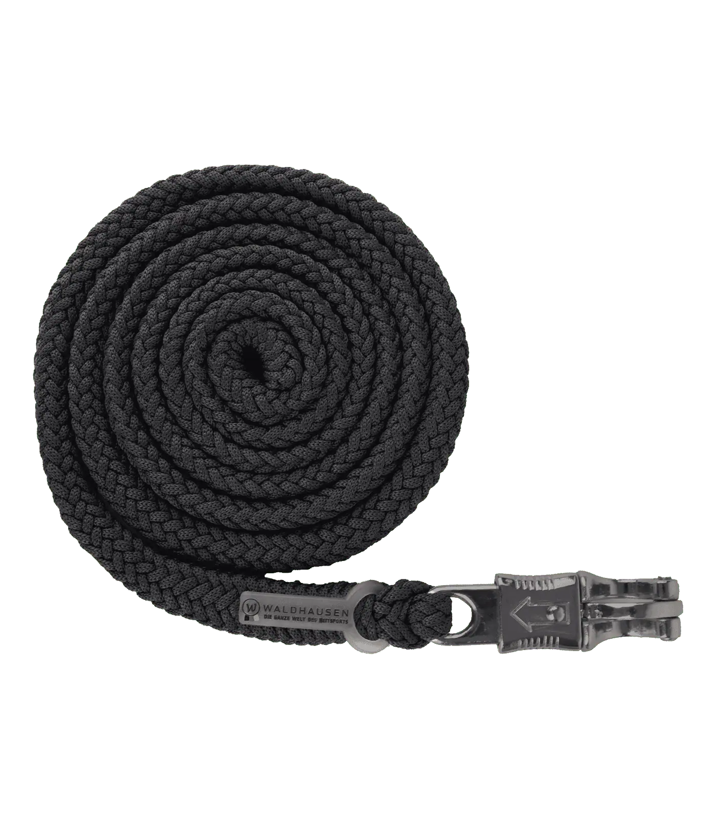 Waldhausen Modern Rosé Lead Rope for Horses, Braided
