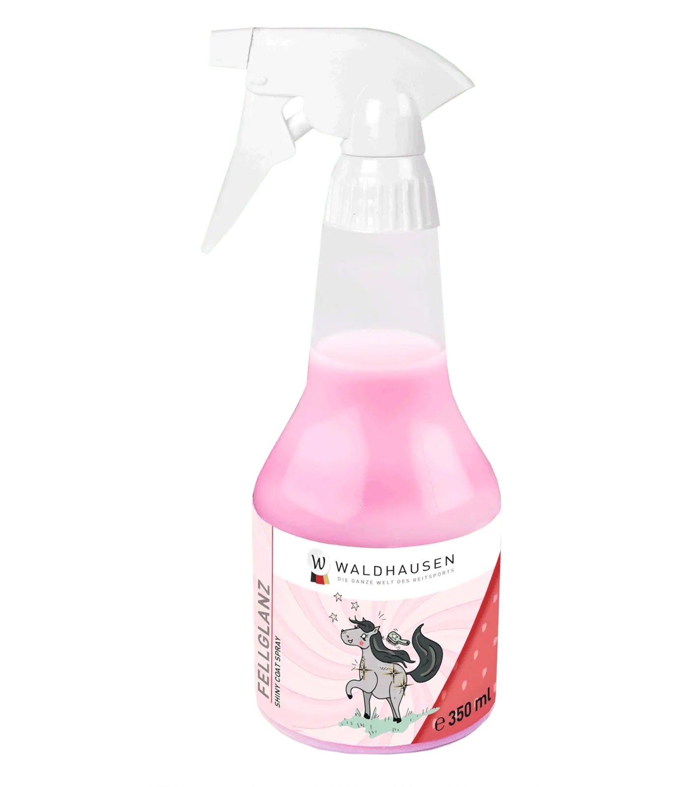 Waldhausen Kids Spray brillance pailleté, Fraise-Vanille, 350 ml