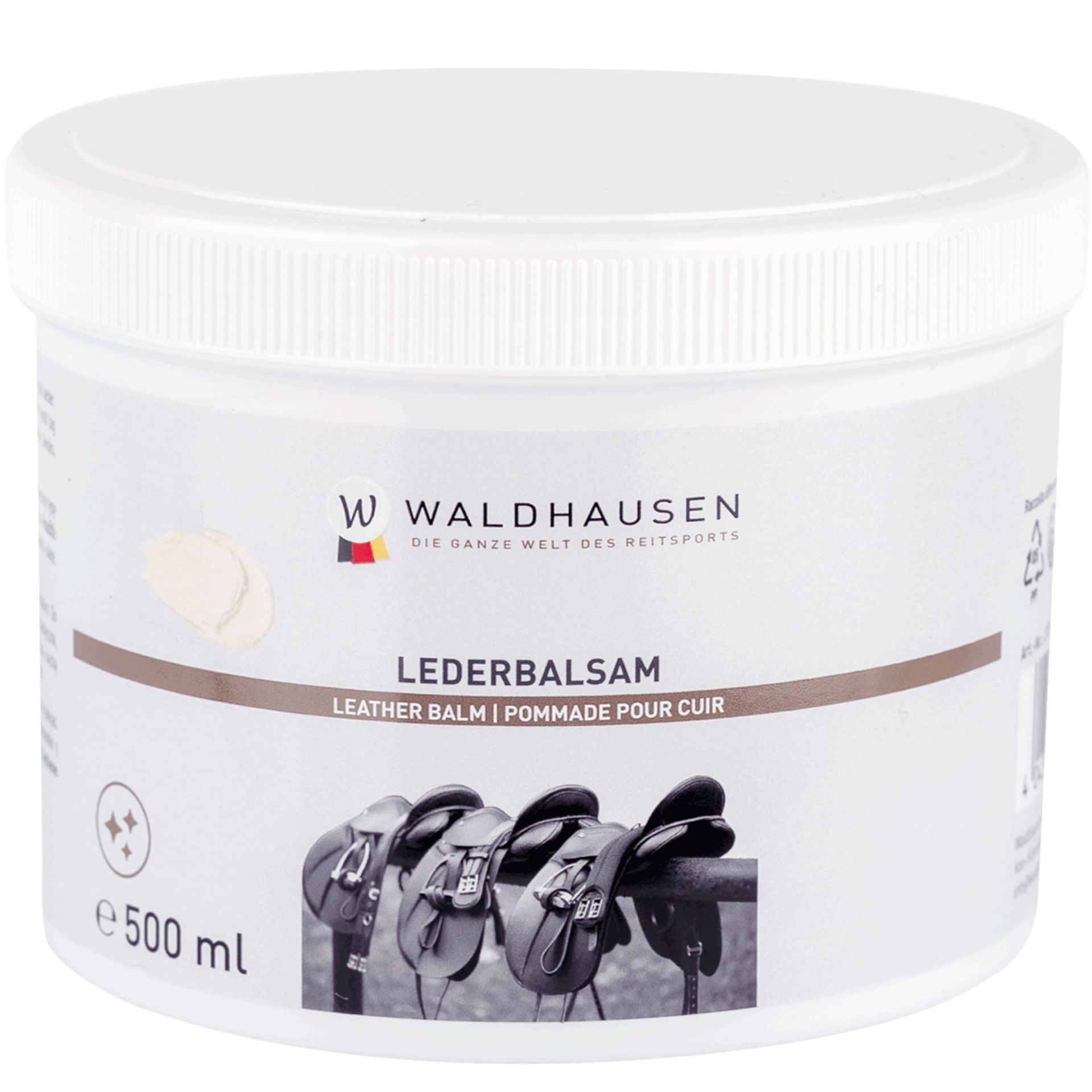 LEDERBALSAM, Lederbalsam, Sattelpflege, Pflegebalsam, Lederpflege