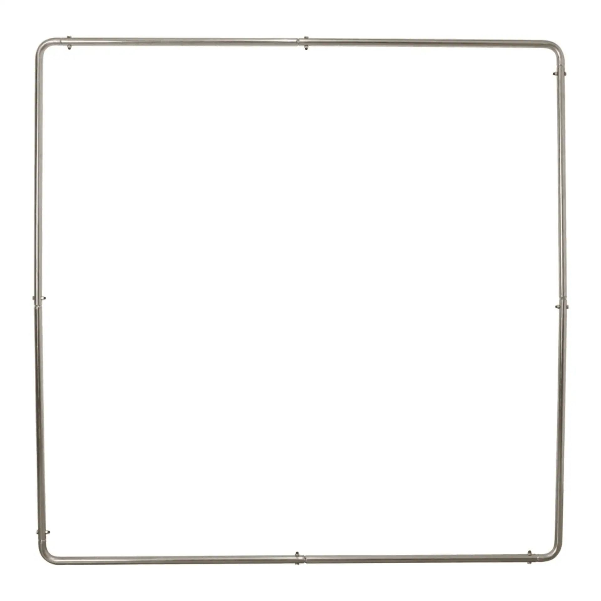 Frame for slow feeding net