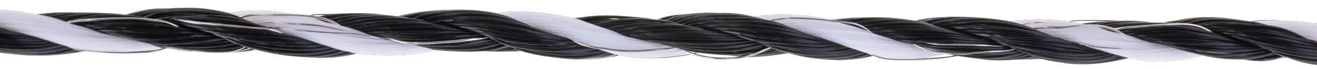 Draht, Gedreht, Kabel, Schnur, Schwarz-Weiß