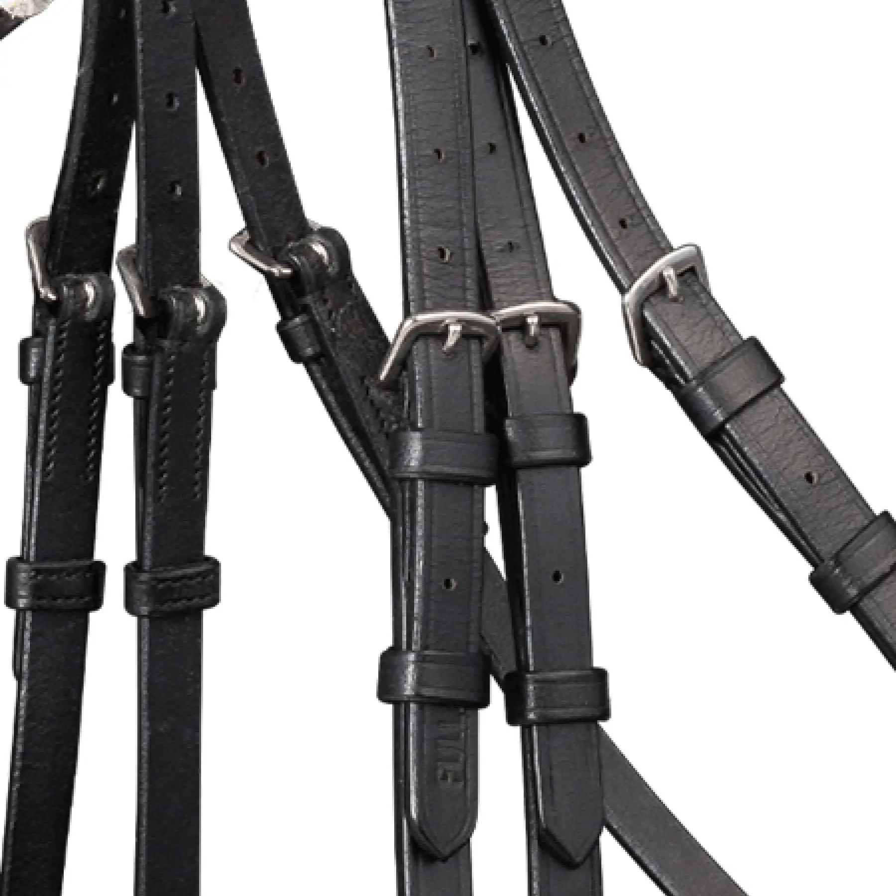 Waldhausen Bridon X-Line Beauty, Combiné Anglais, Noir, Cob