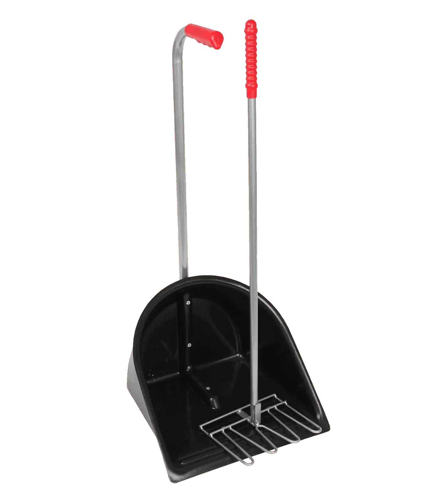 Waldhausen Bollensammler Entmistungsset, zweiteilig für Stall & Anhänger, Set