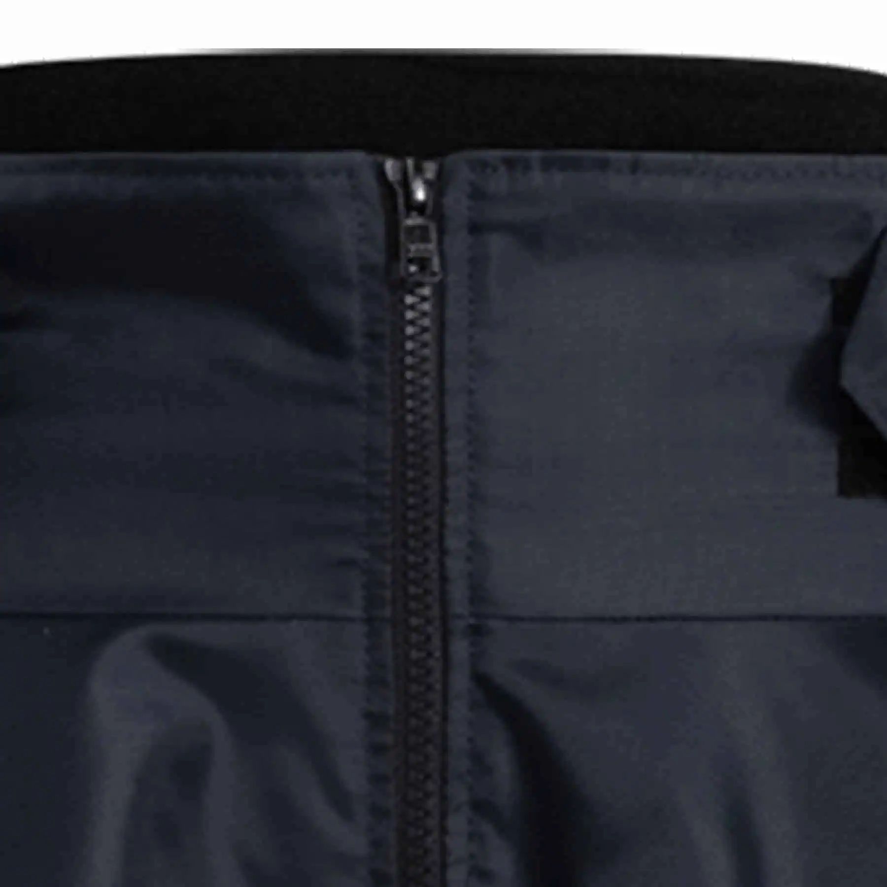 Jupe d'équitation thermique ELT Lotta, déperlante avec doublure polaire, bleu nuit, 146/158