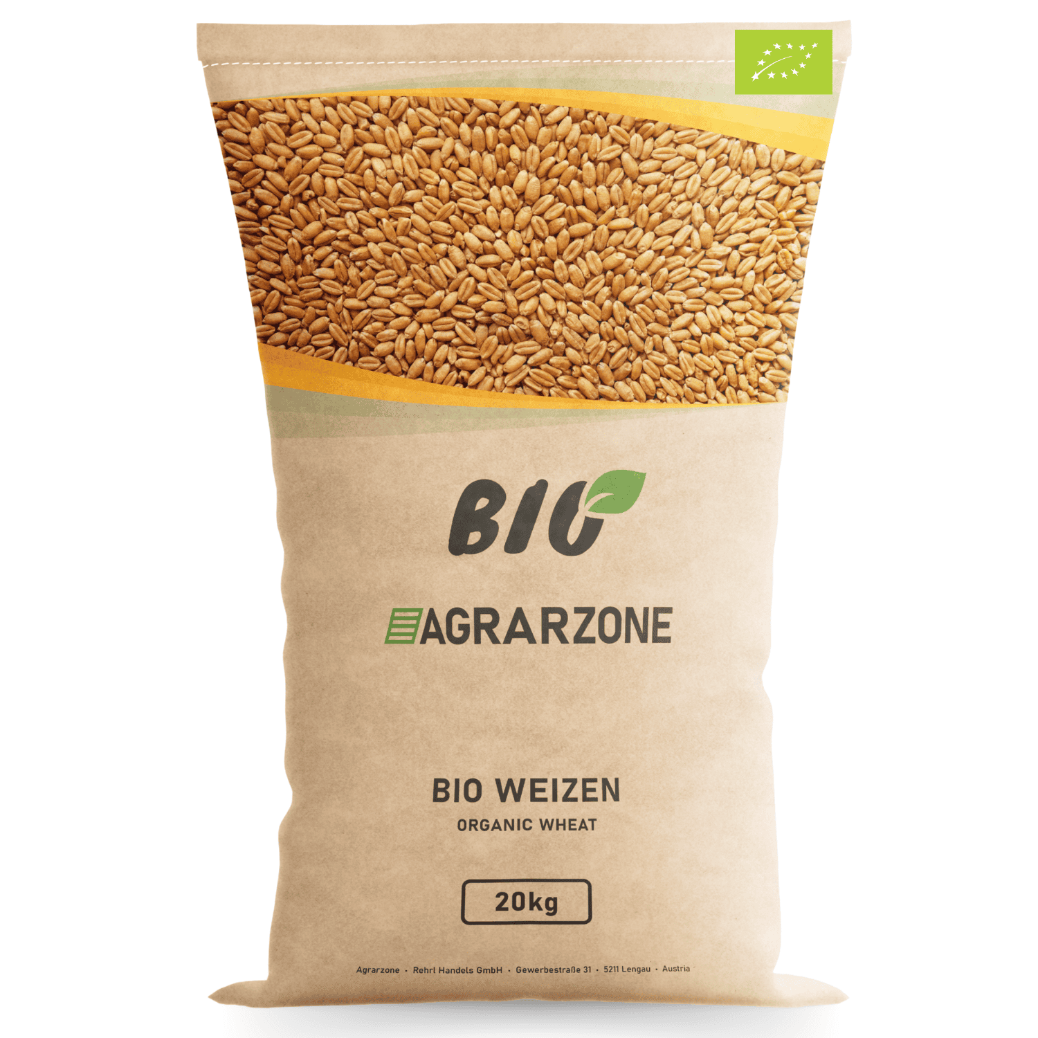 Agrarzone Organic Wheat 20 kg