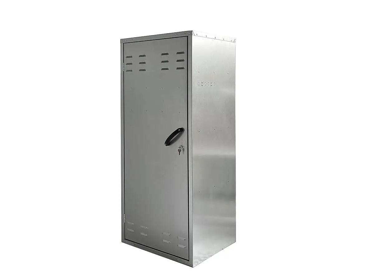 Growi Sattelschrank Standard 150x60x60 cm Vorhangschloss