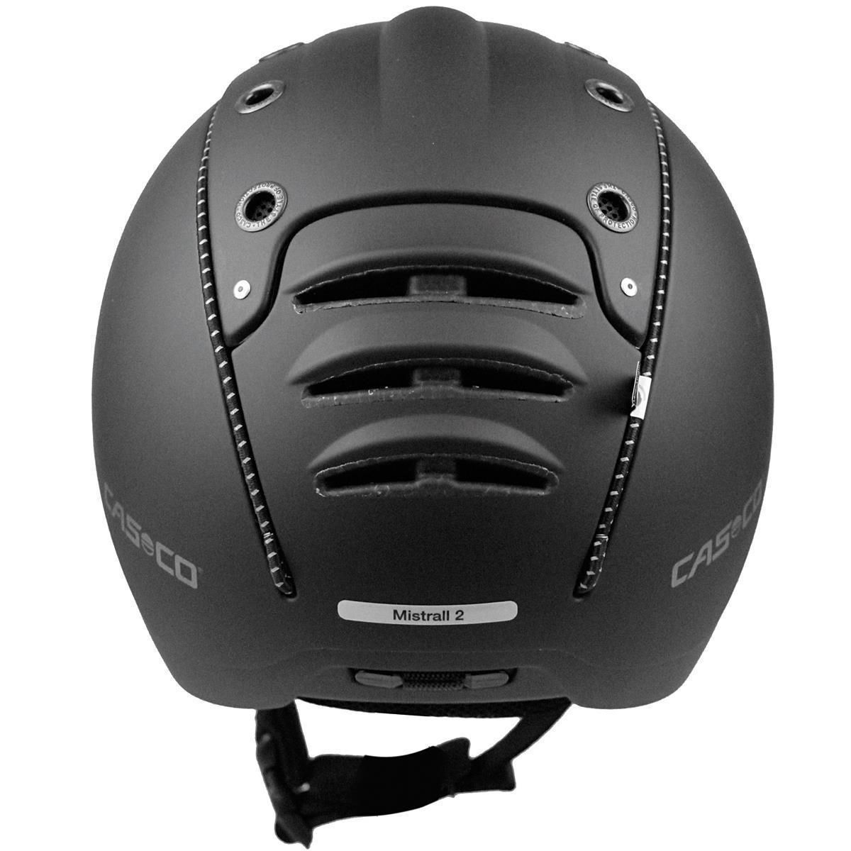 Casco MISTRALL 2 riding helmet with Disk-Fit Vario system, rear view