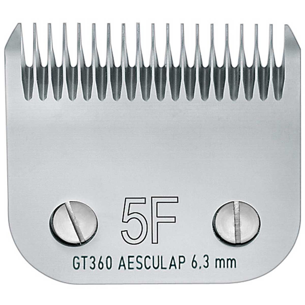 Aesculap Scherkopf SnapOn, Ersatz-Scherkopf für Schermaschinen, GT360 #5F (Fine cutting set)