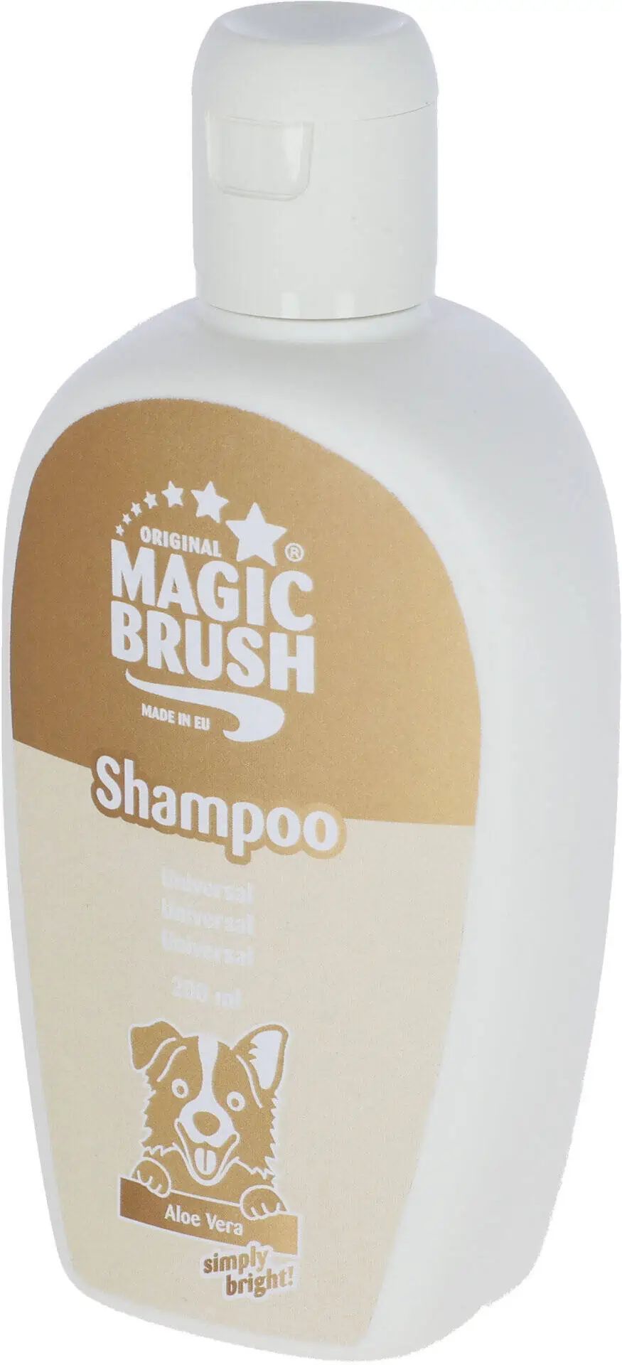 MagicBrush Shampooing universel pour chiens à l'Aloe Vera, 200 ml