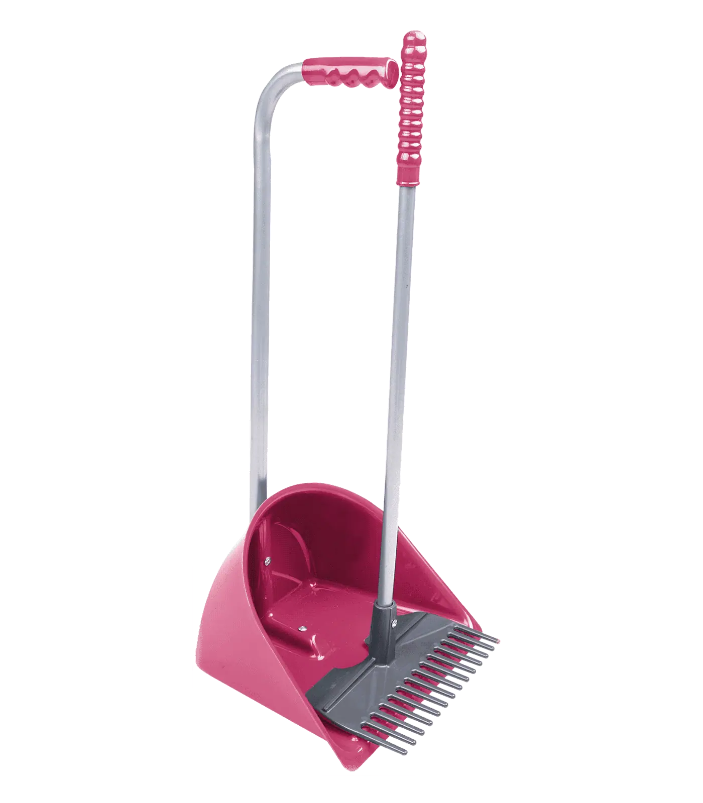 Waldhausen Mini Paletta Raccolta Letame Bambini, Manico 60 cm
